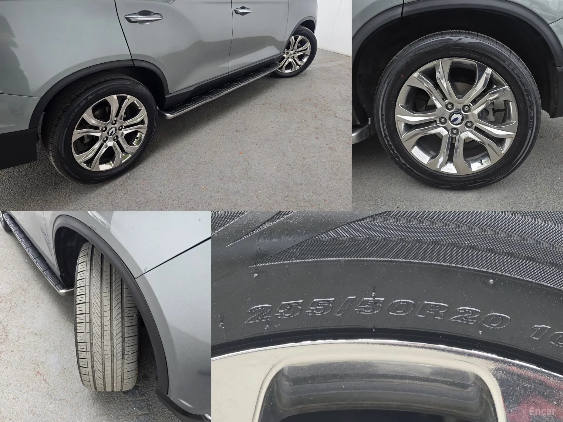 KG Mobility (SsangYong) G4 Rexton превью 6