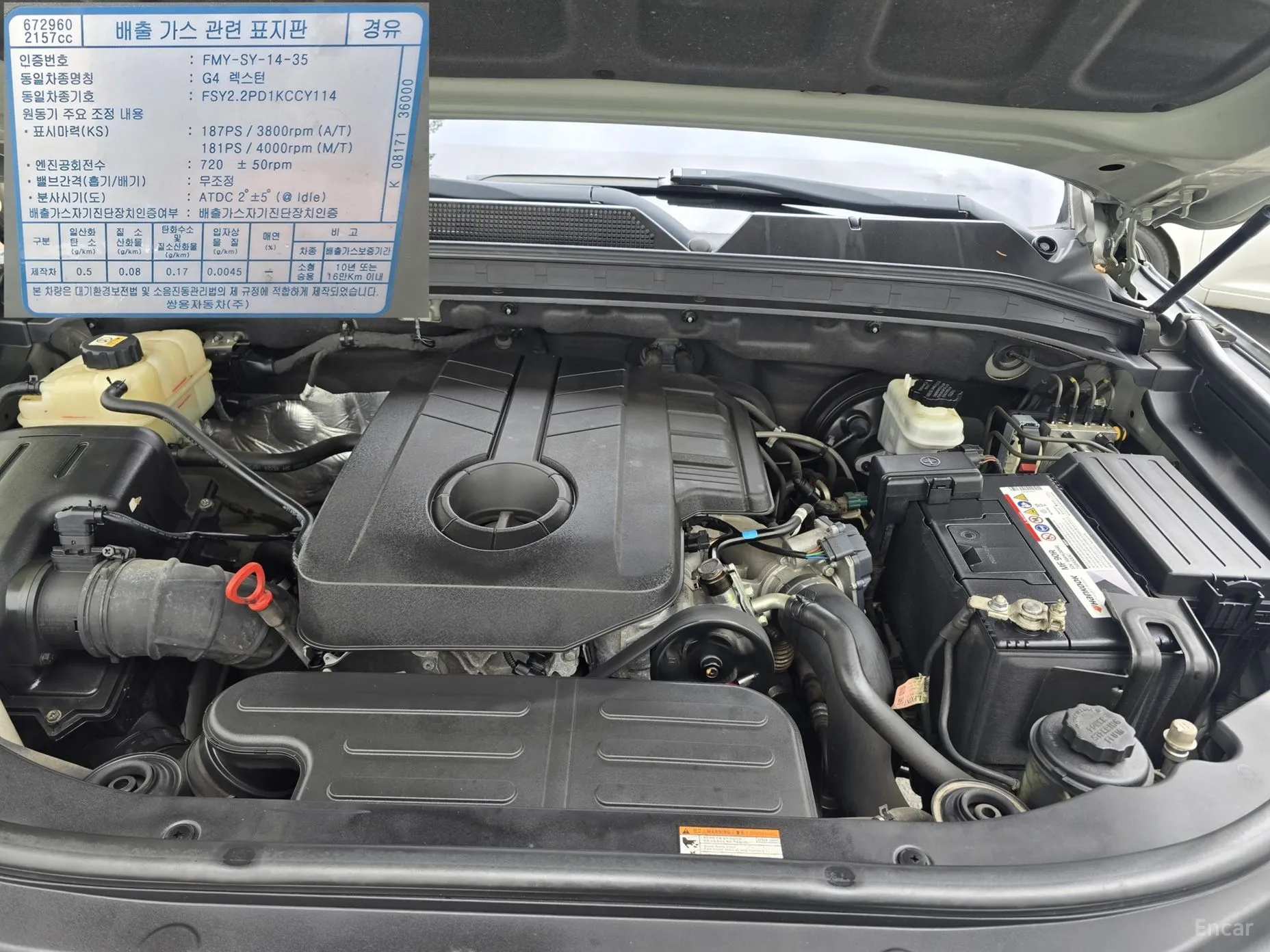 KG Mobility (SsangYong) G4 Rexton превью 7