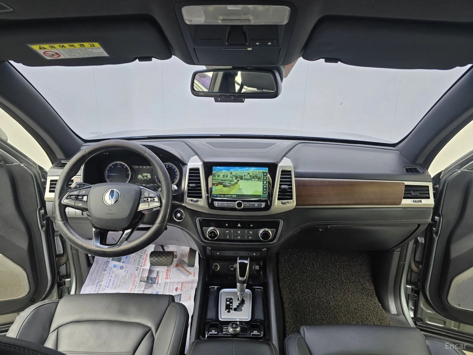 KG Mobility (SsangYong) G4 Rexton превью 9