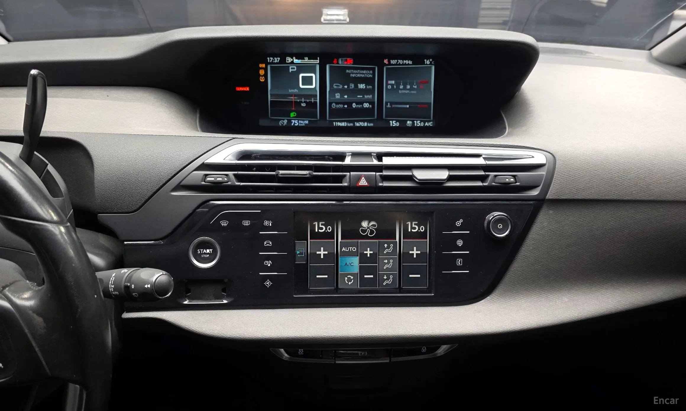 Citroën/DS Grand C4 Picasso превью 14
