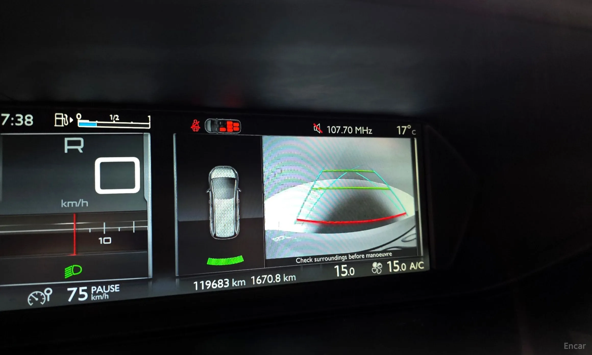 Citroën/DS Grand C4 Picasso превью 15