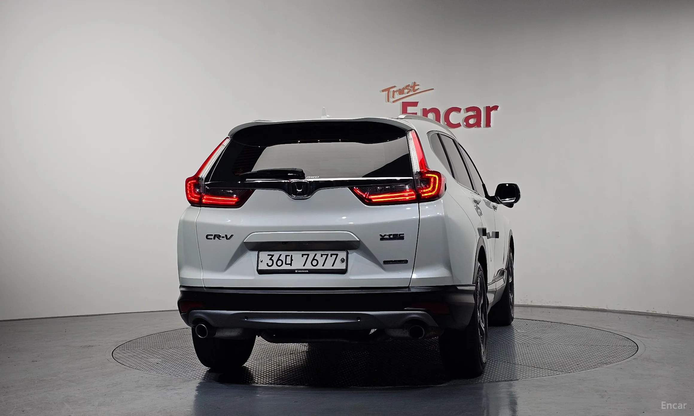 Honda CR-V 5th generation превью 4