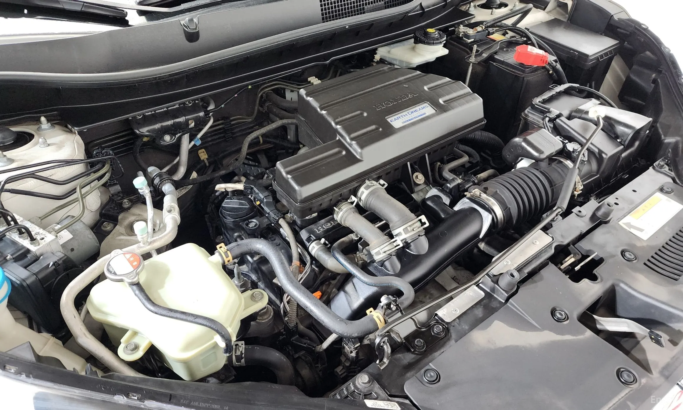 Honda CR-V 5th generation превью 6