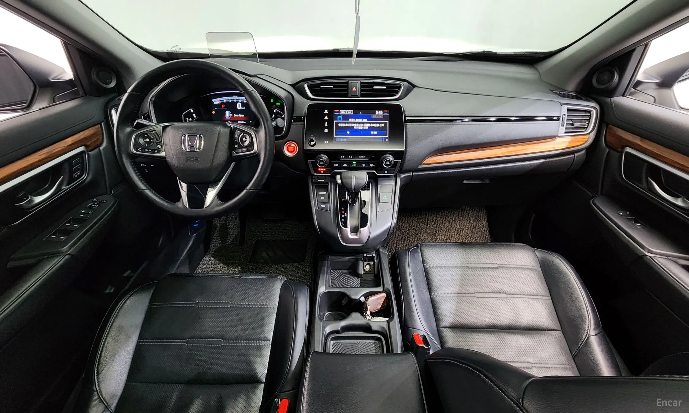 Honda CR-V 5th generation превью 7