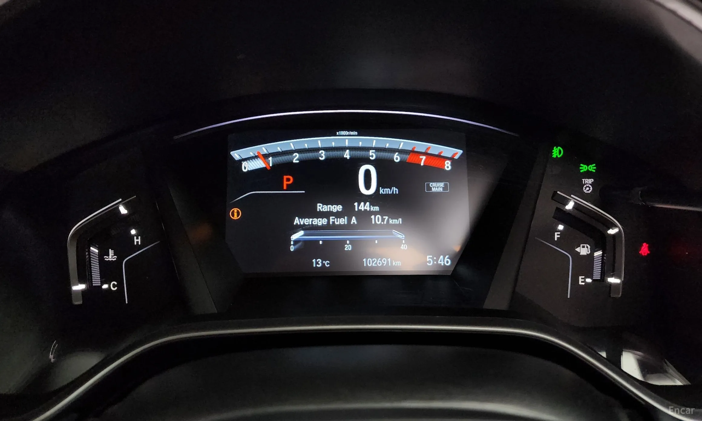 Honda CR-V 5th generation превью 8