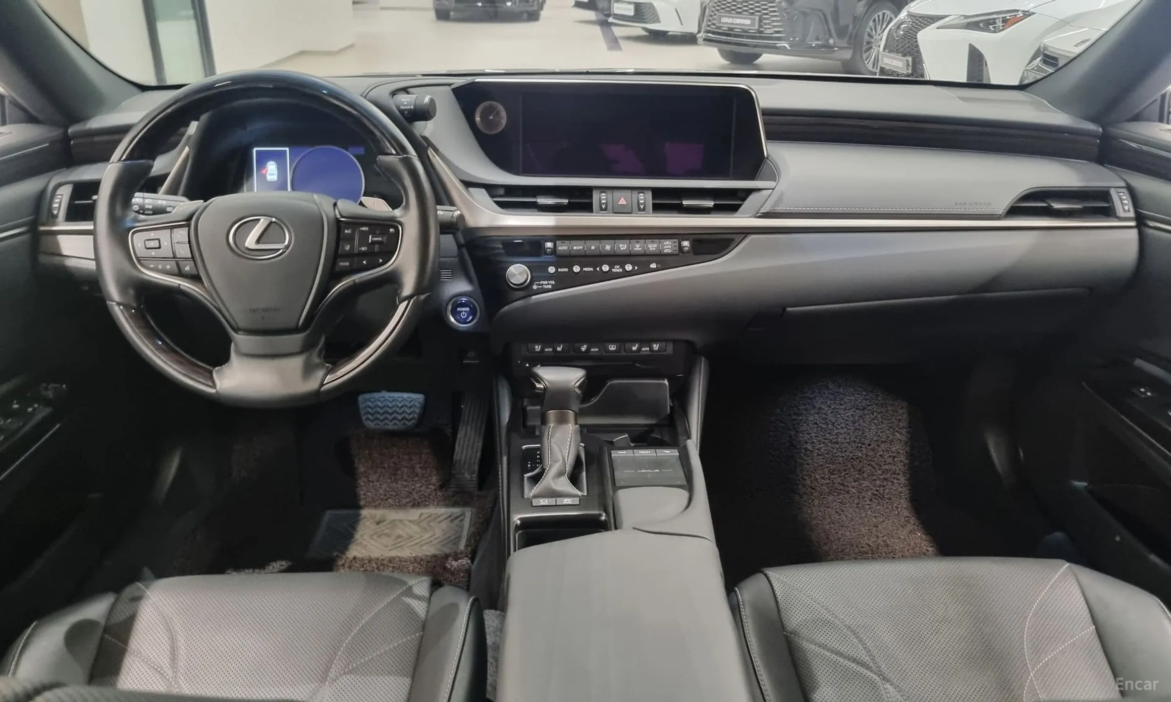 Lexus ES300h 7th Generation превью 7
