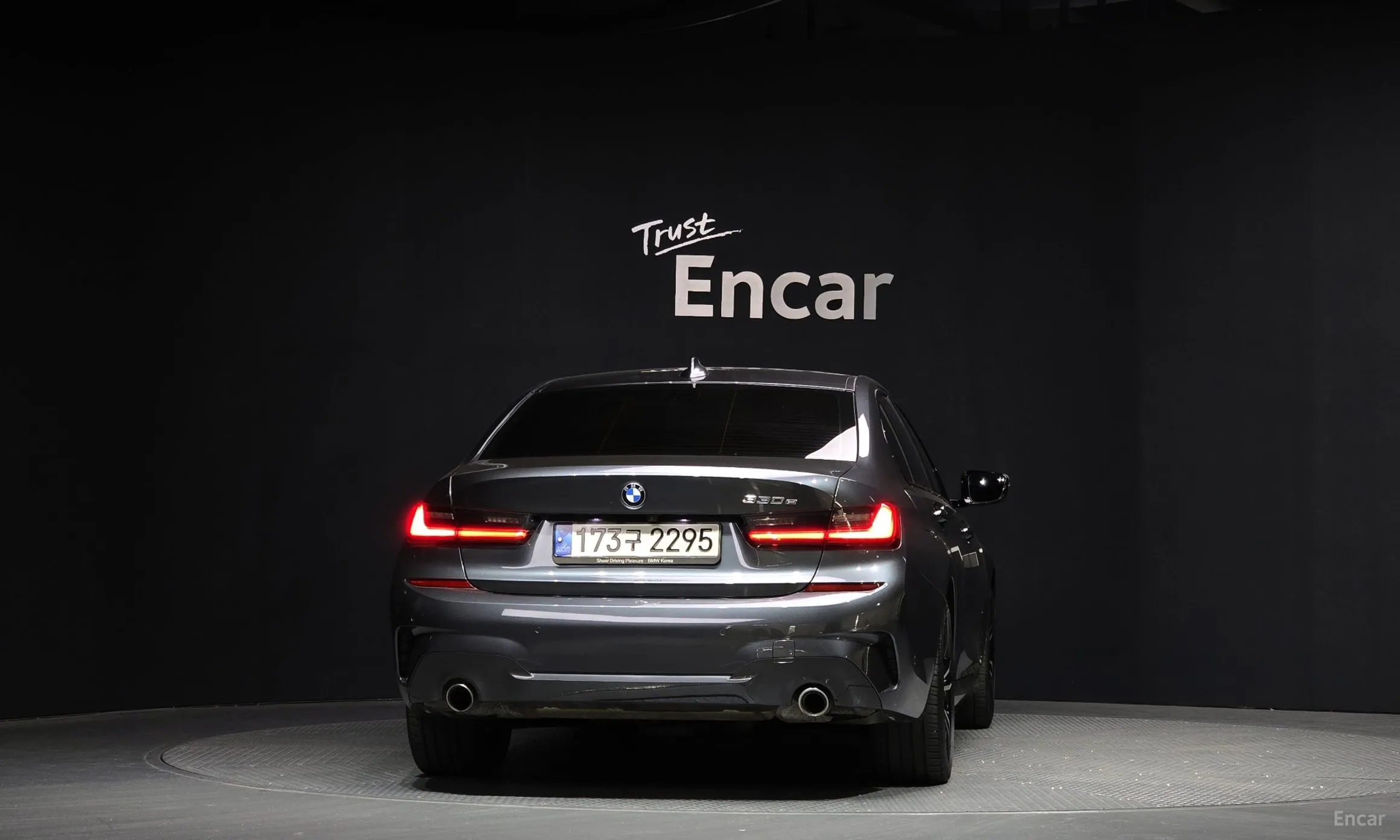 BMW 3 Series (G20) превью 4