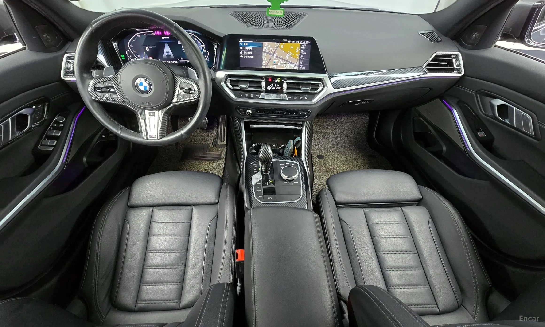 BMW 3 Series (G20) превью 7
