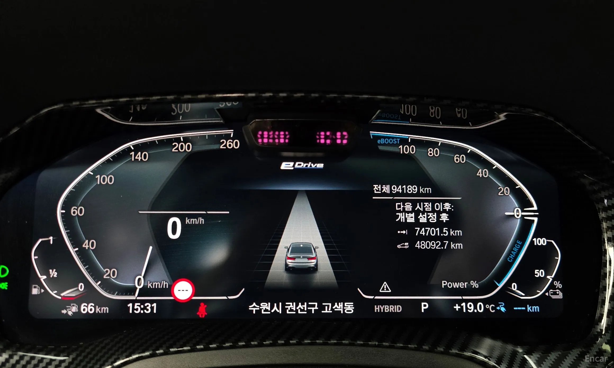 BMW 3 Series (G20) превью 8