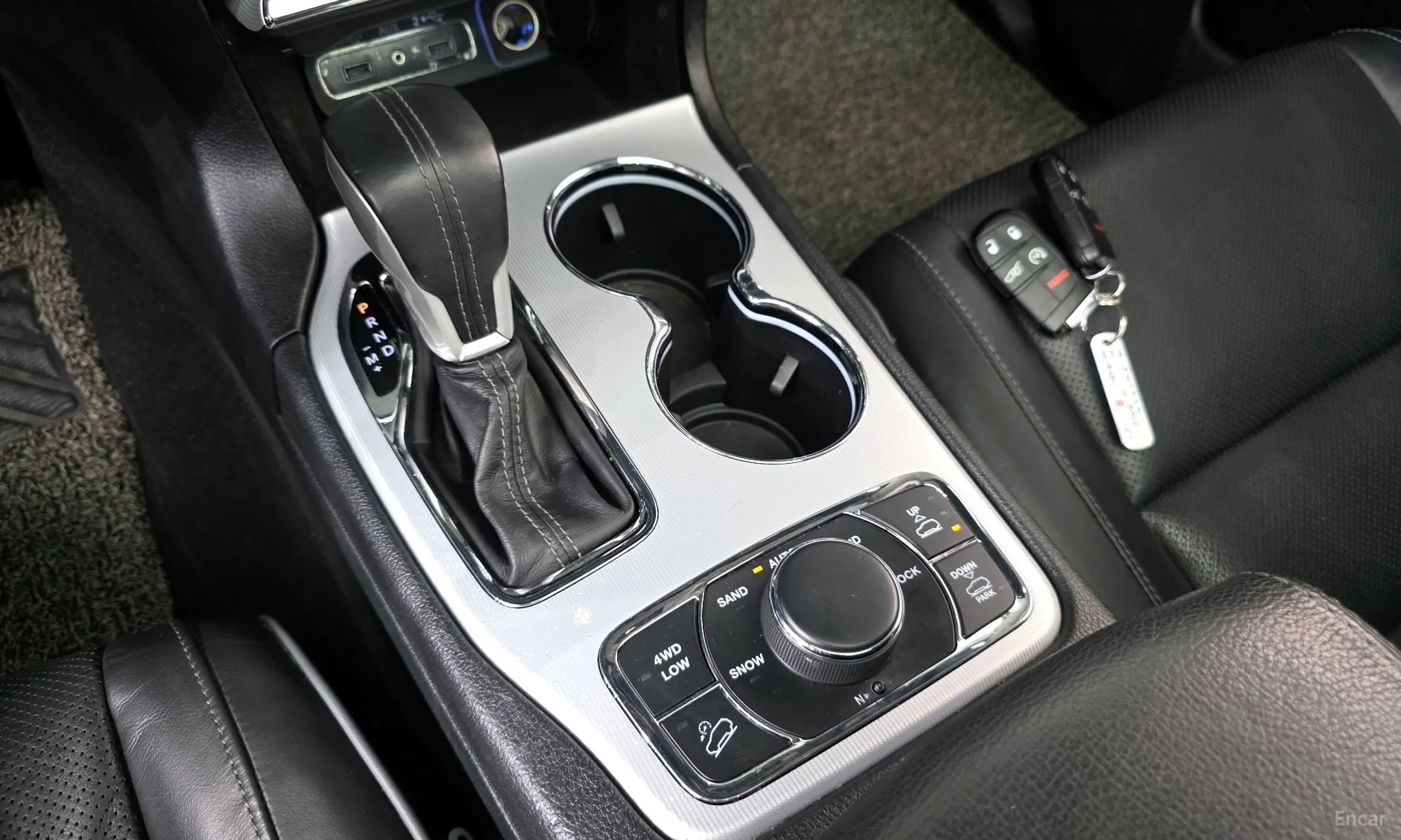 Jeep Grand Cherokee превью 9