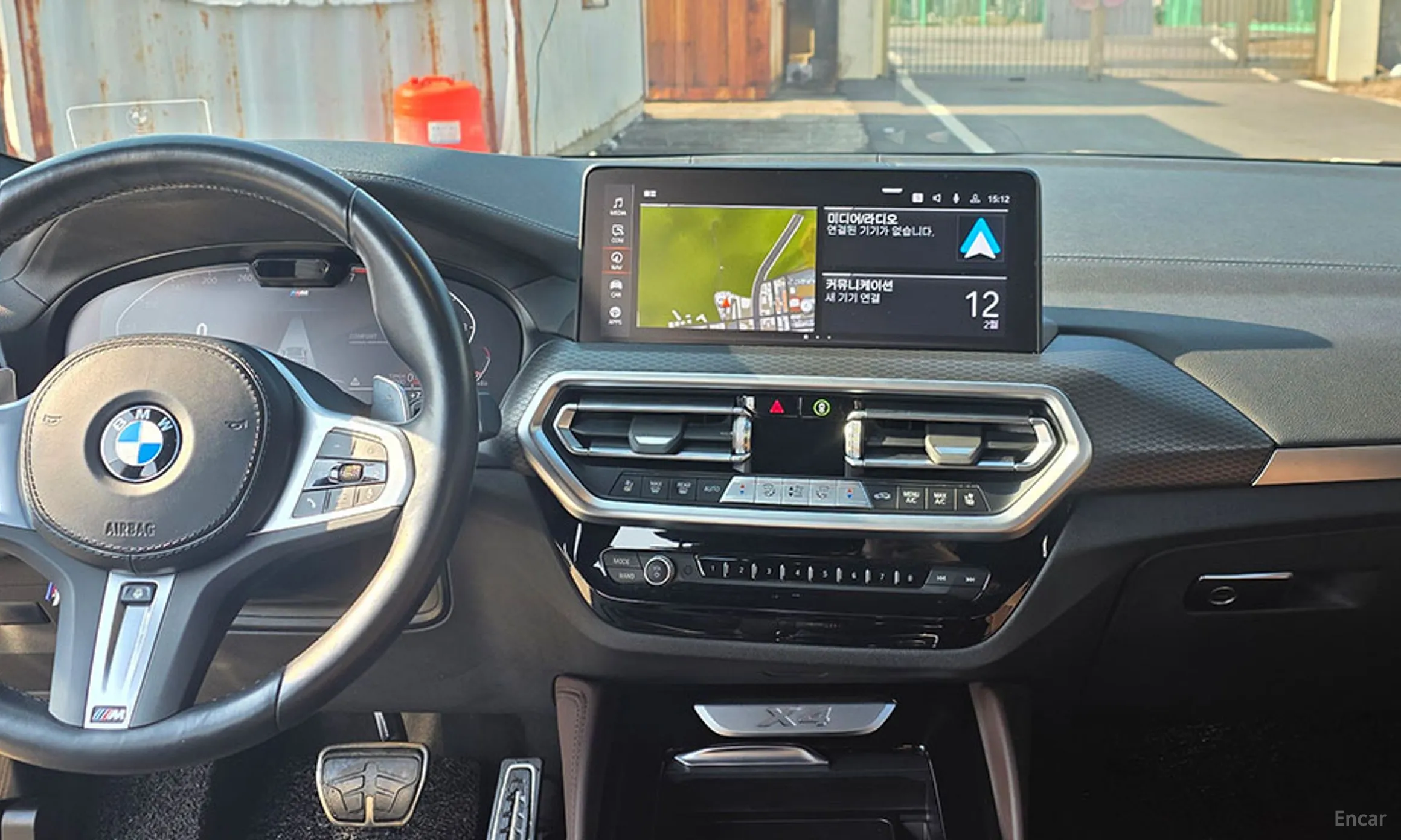BMW X4 (G02) превью 13