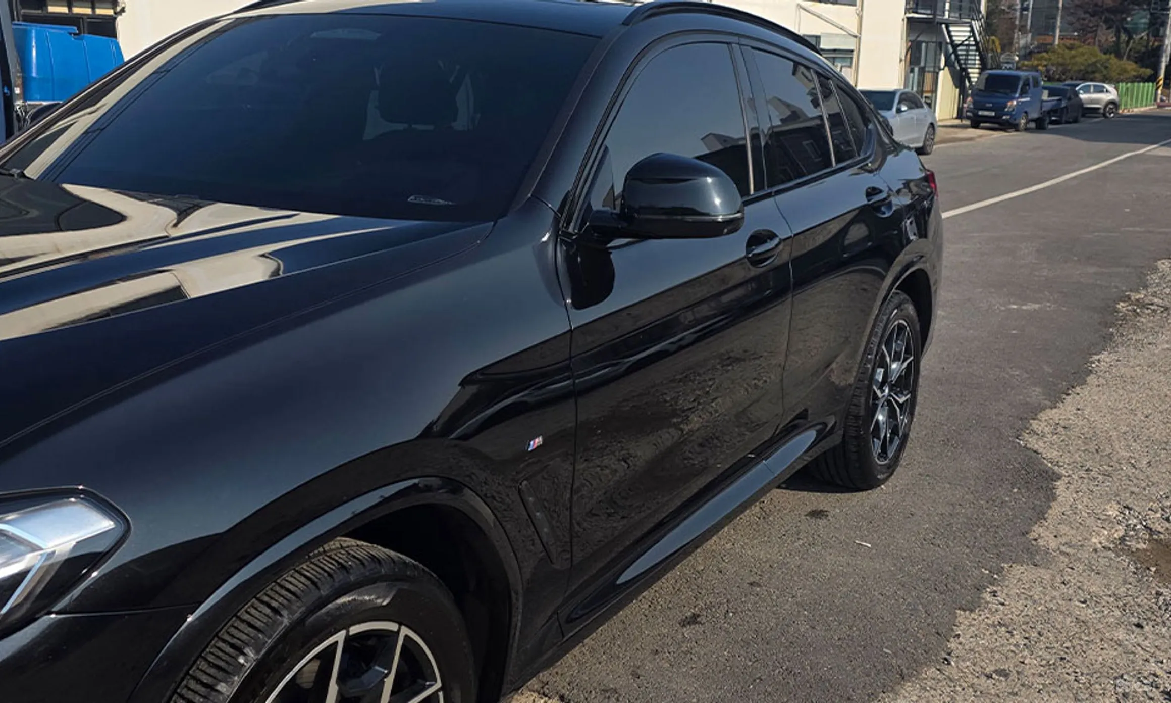 BMW X4 (G02) превью 2