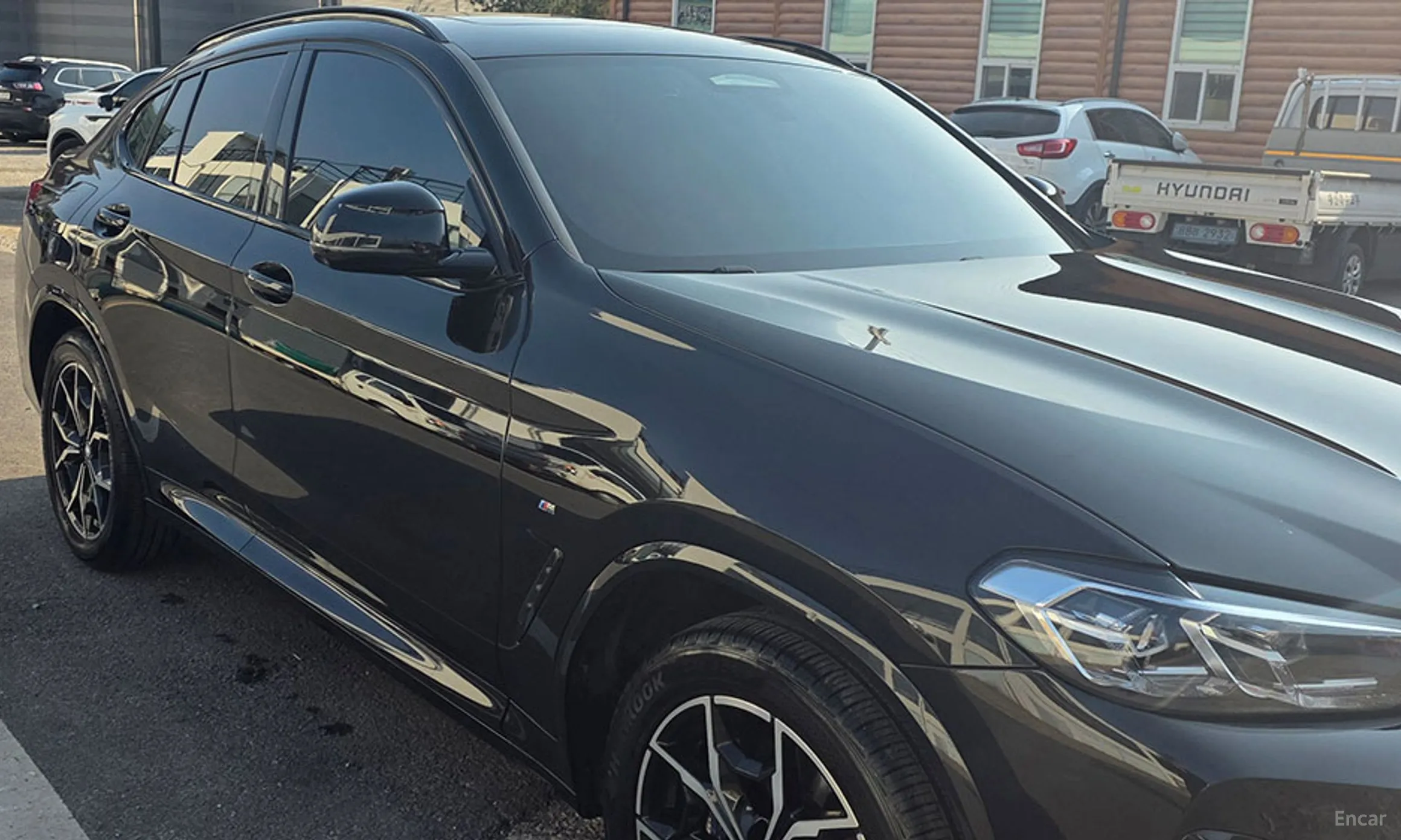 BMW X4 (G02) превью 3