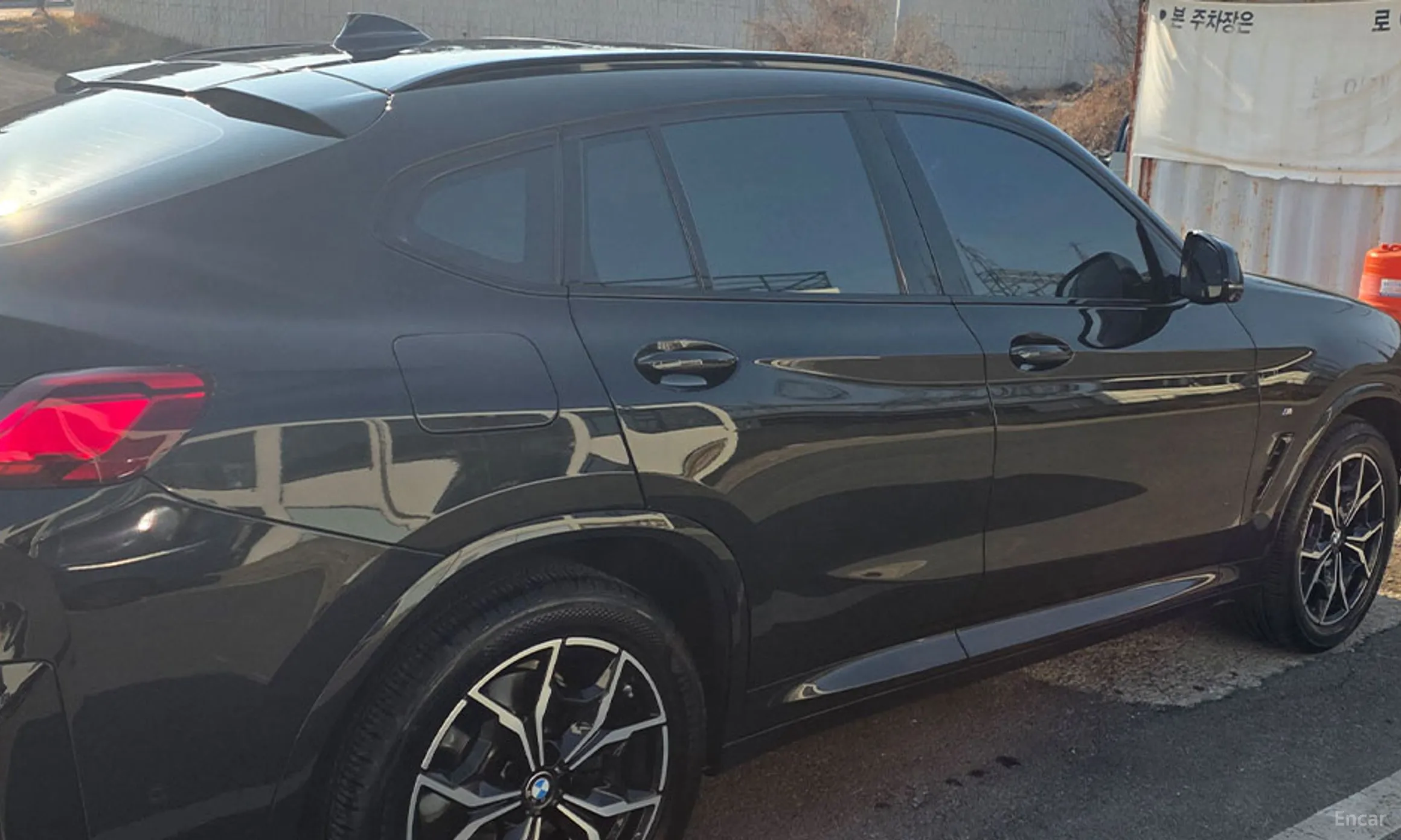 BMW X4 (G02) превью 4