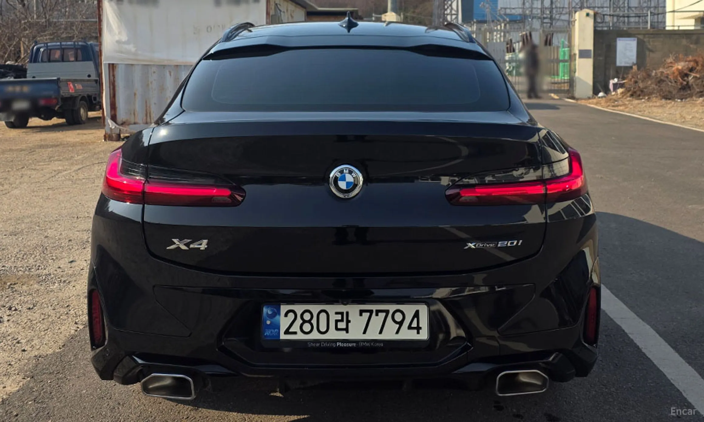 BMW X4 (G02) превью 5