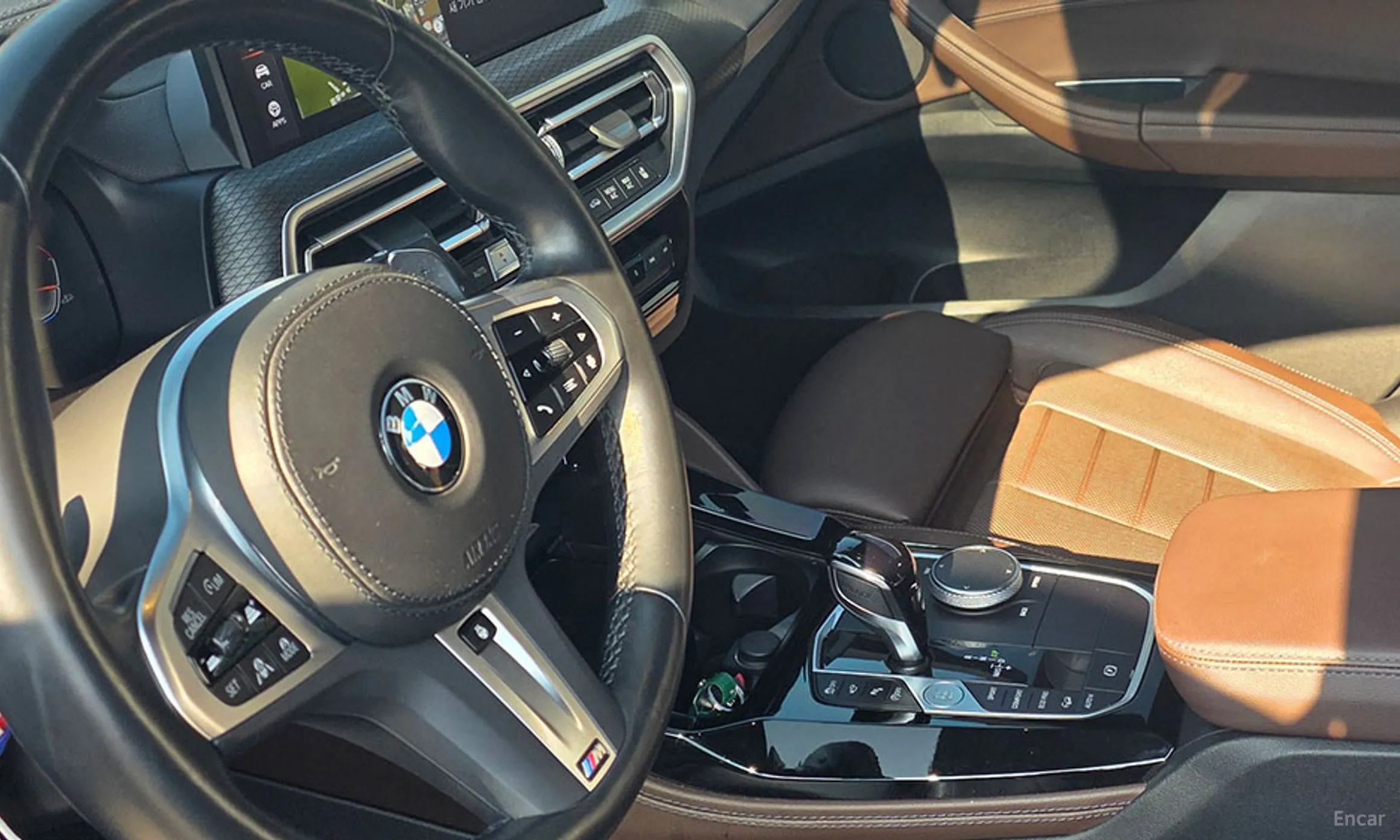 BMW X4 (G02) превью 7