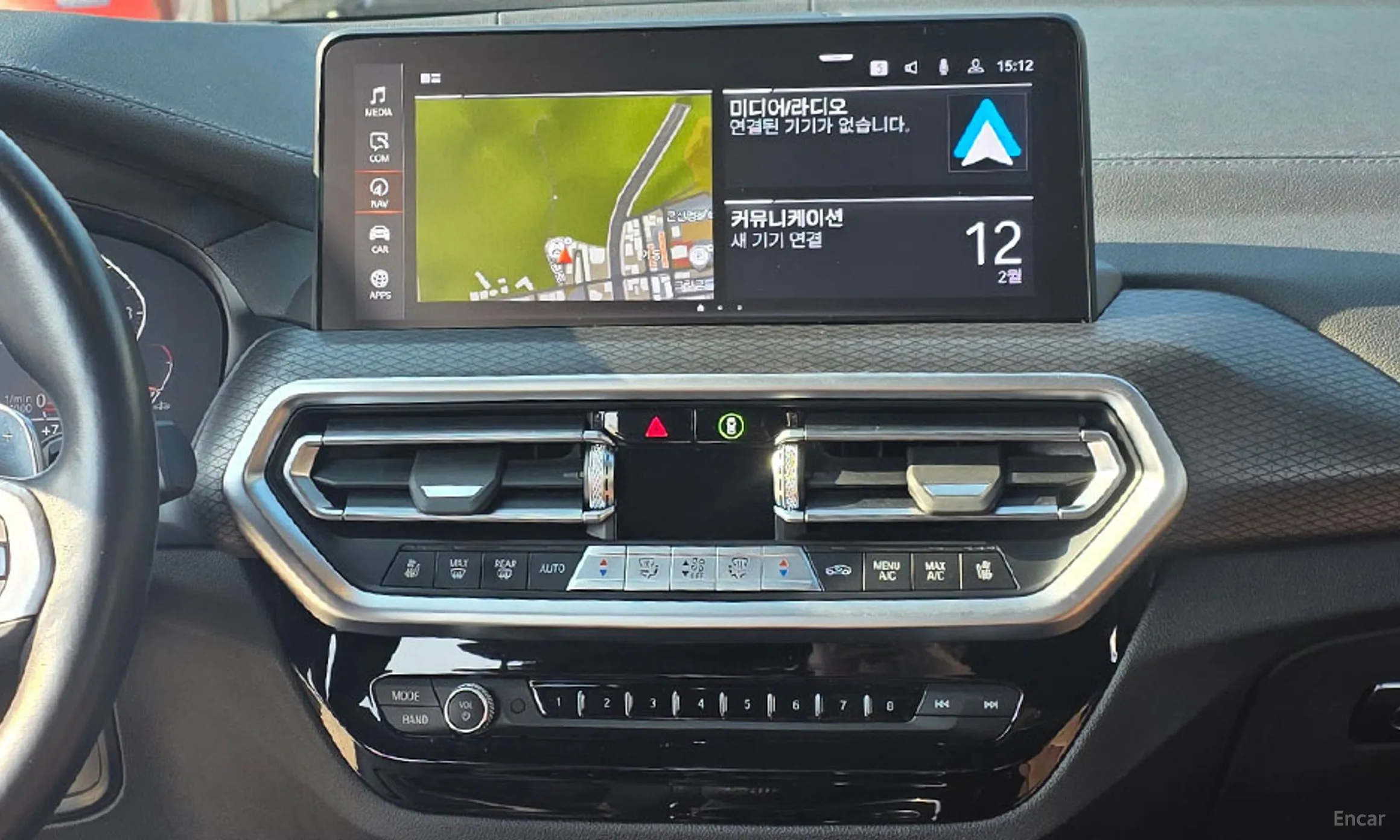BMW X4 (G02) превью 9