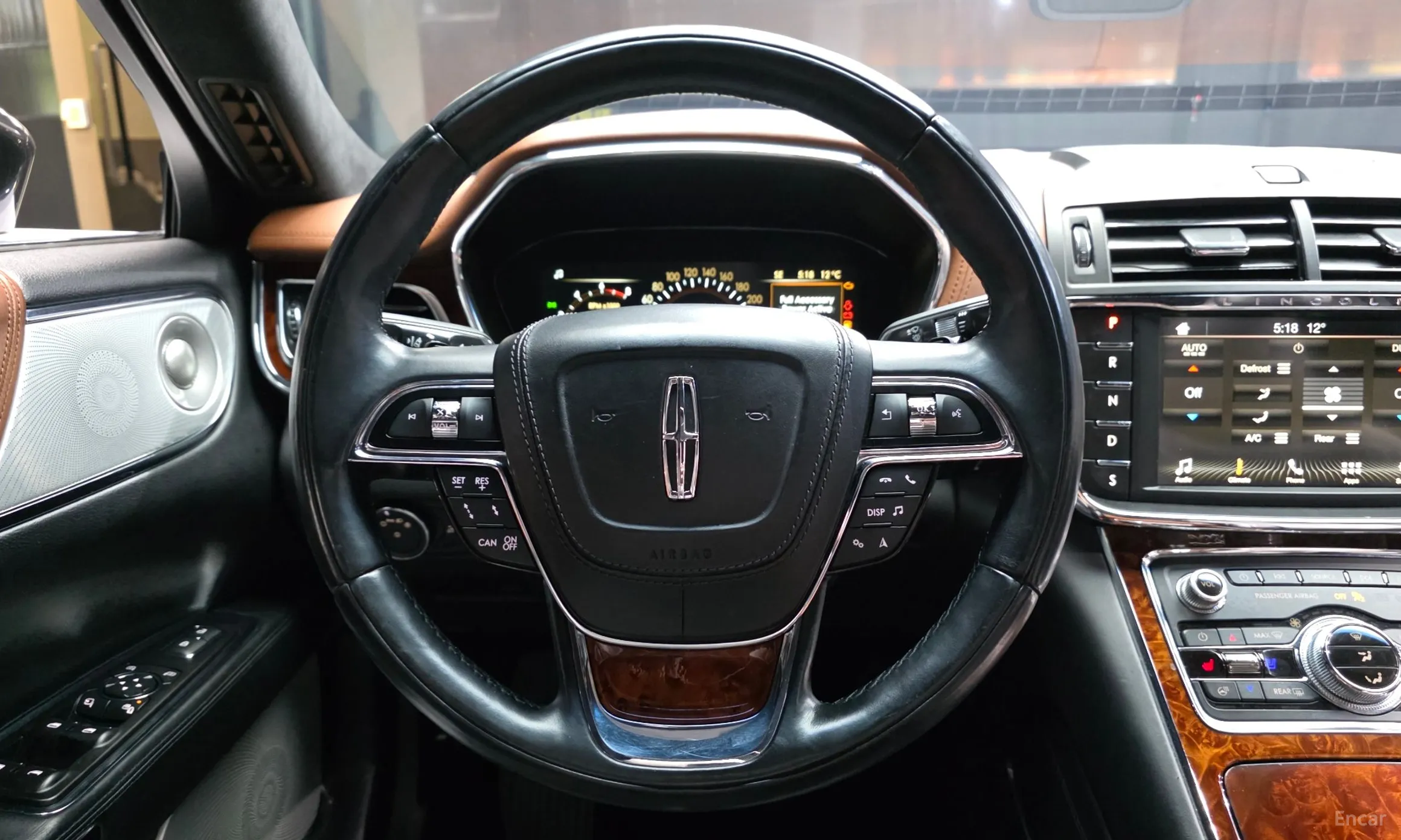 Lincoln Continental Gen 10 превью 13
