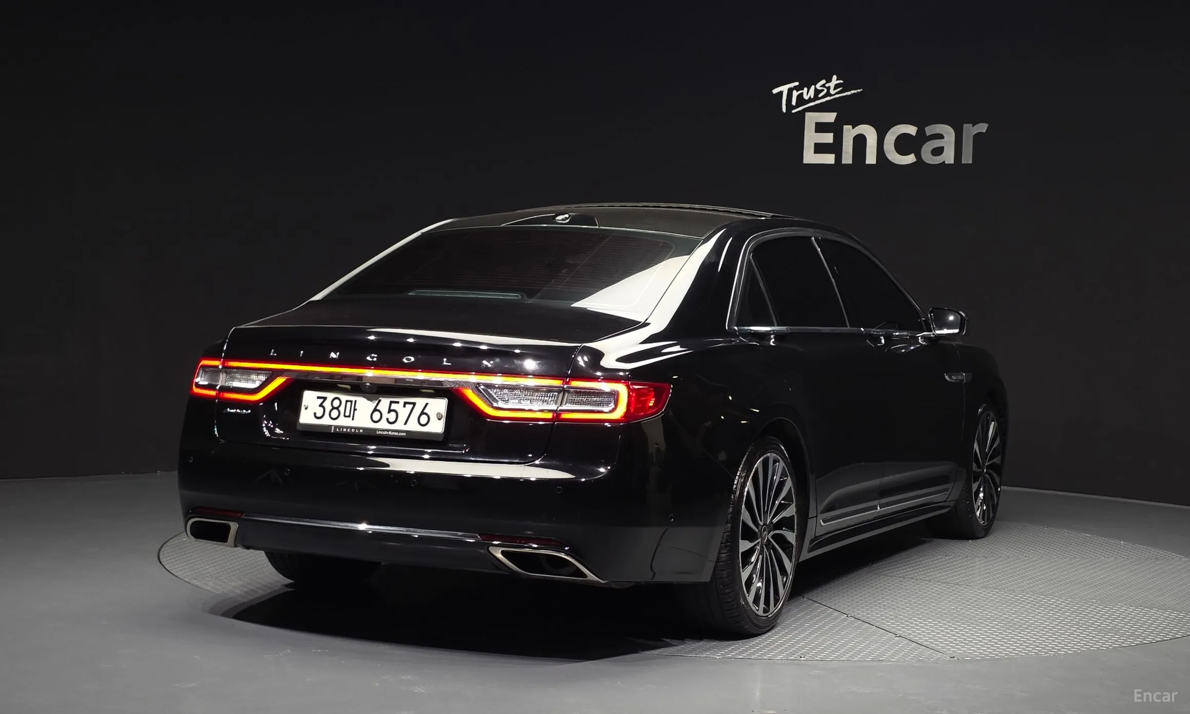 Lincoln Continental Gen 10 превью 2