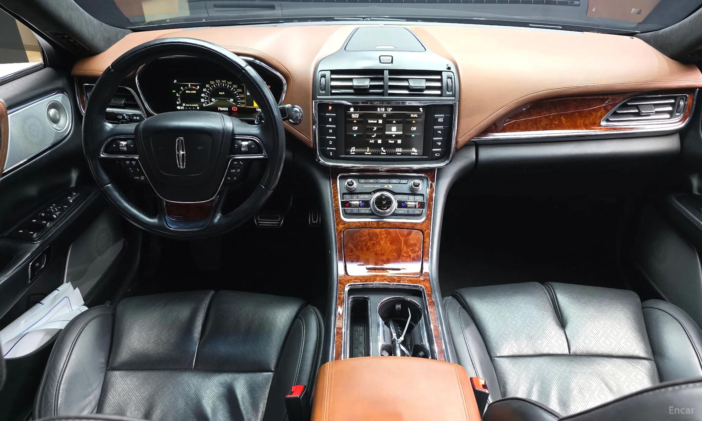 Lincoln Continental Gen 10 превью 7