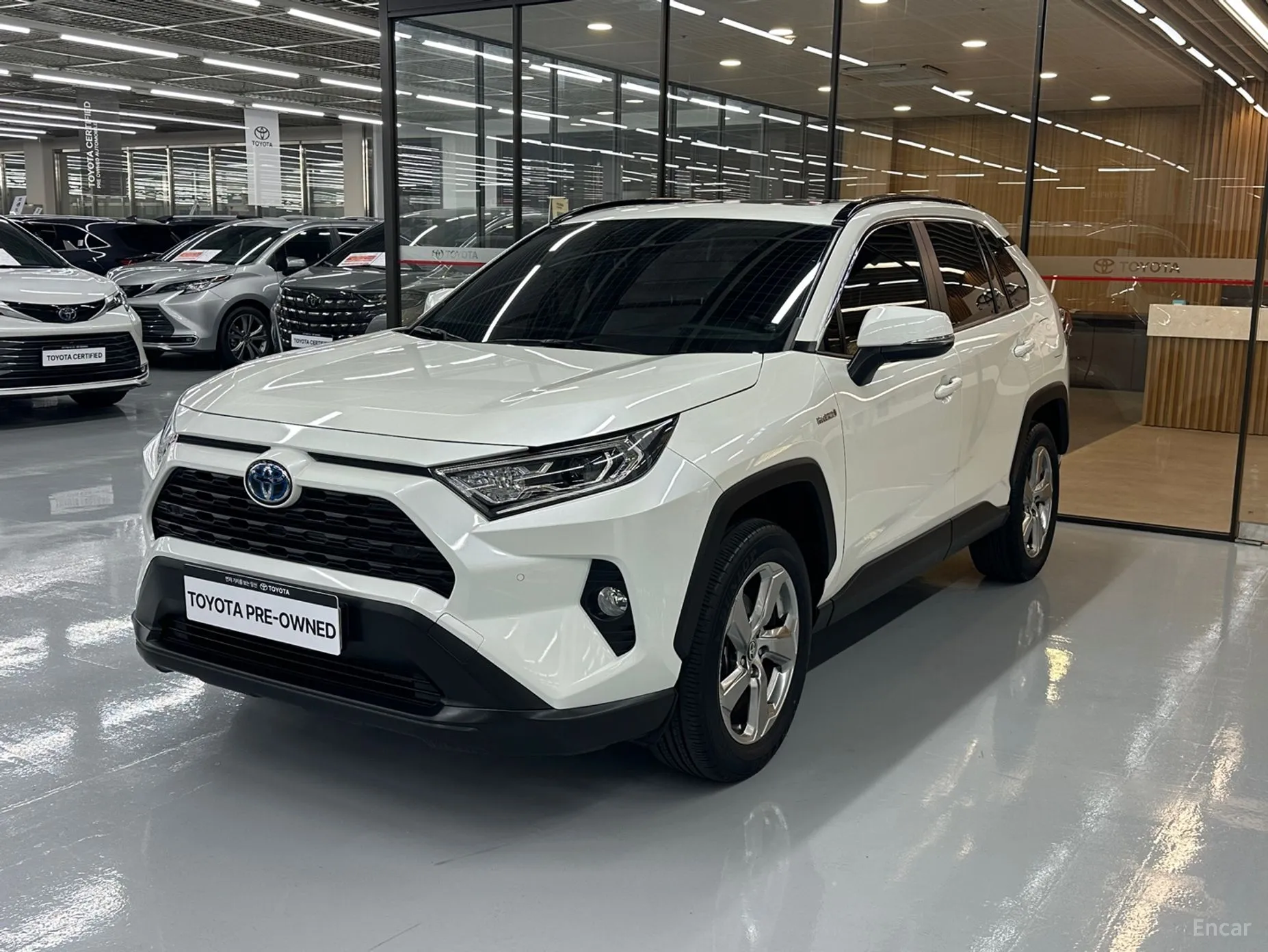 Toyota RAV4 5th Generation