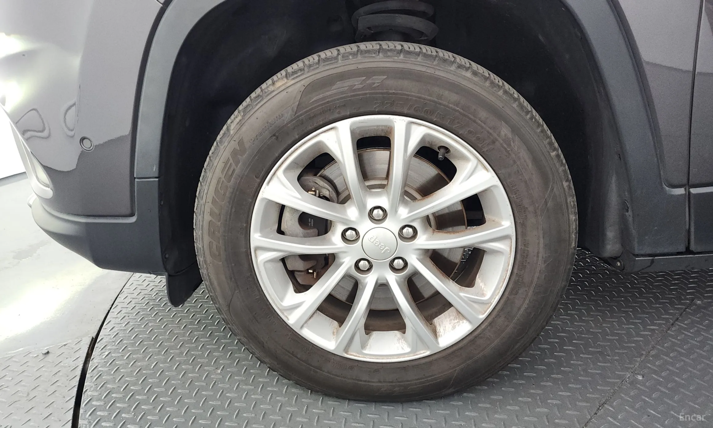 Jeep Cherokee (KL) превью 5