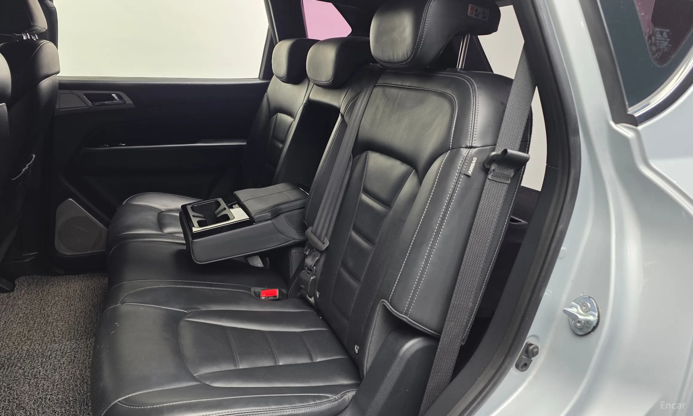 KG Mobility (SsangYong) G4 Rexton превью 12