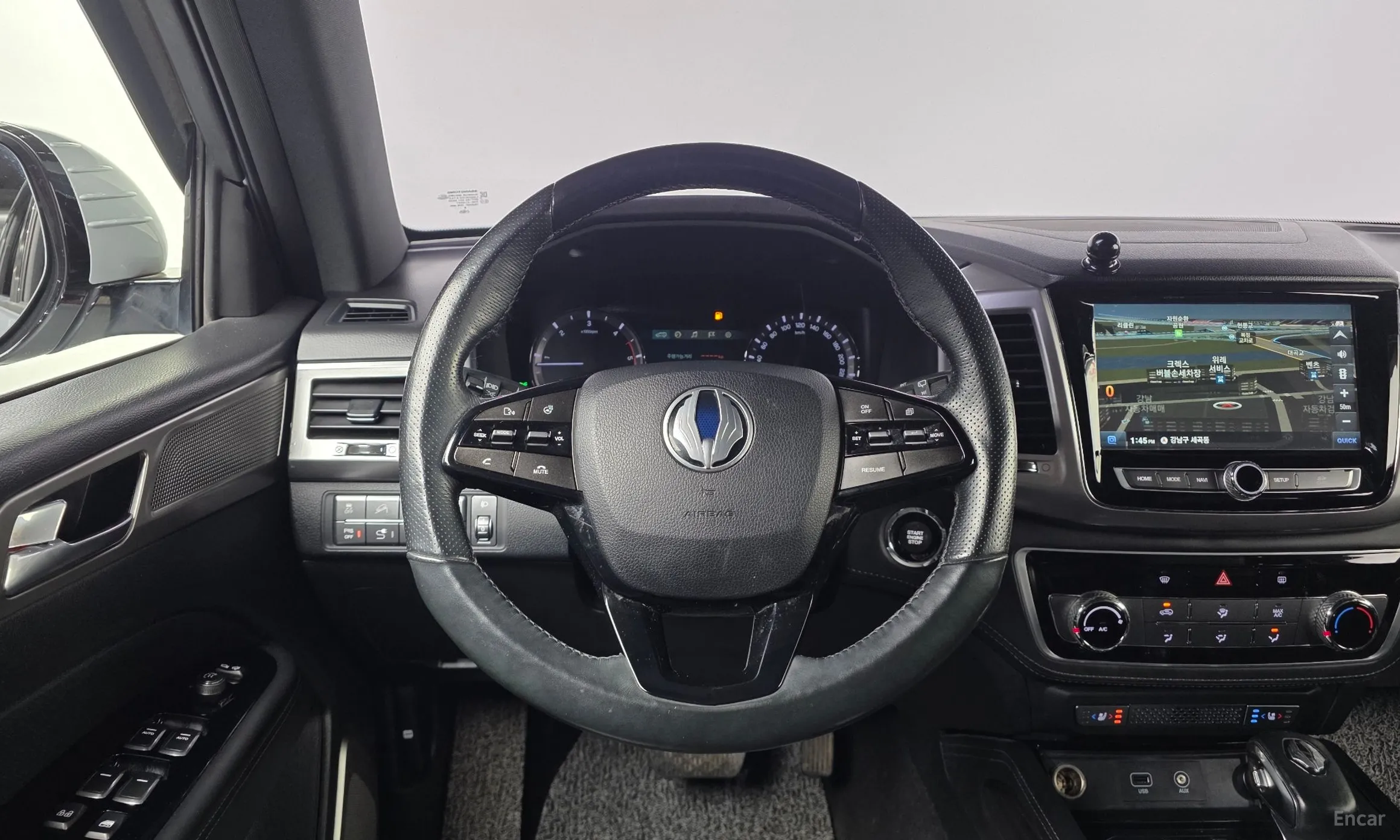 KG Mobility (SsangYong) G4 Rexton превью 13