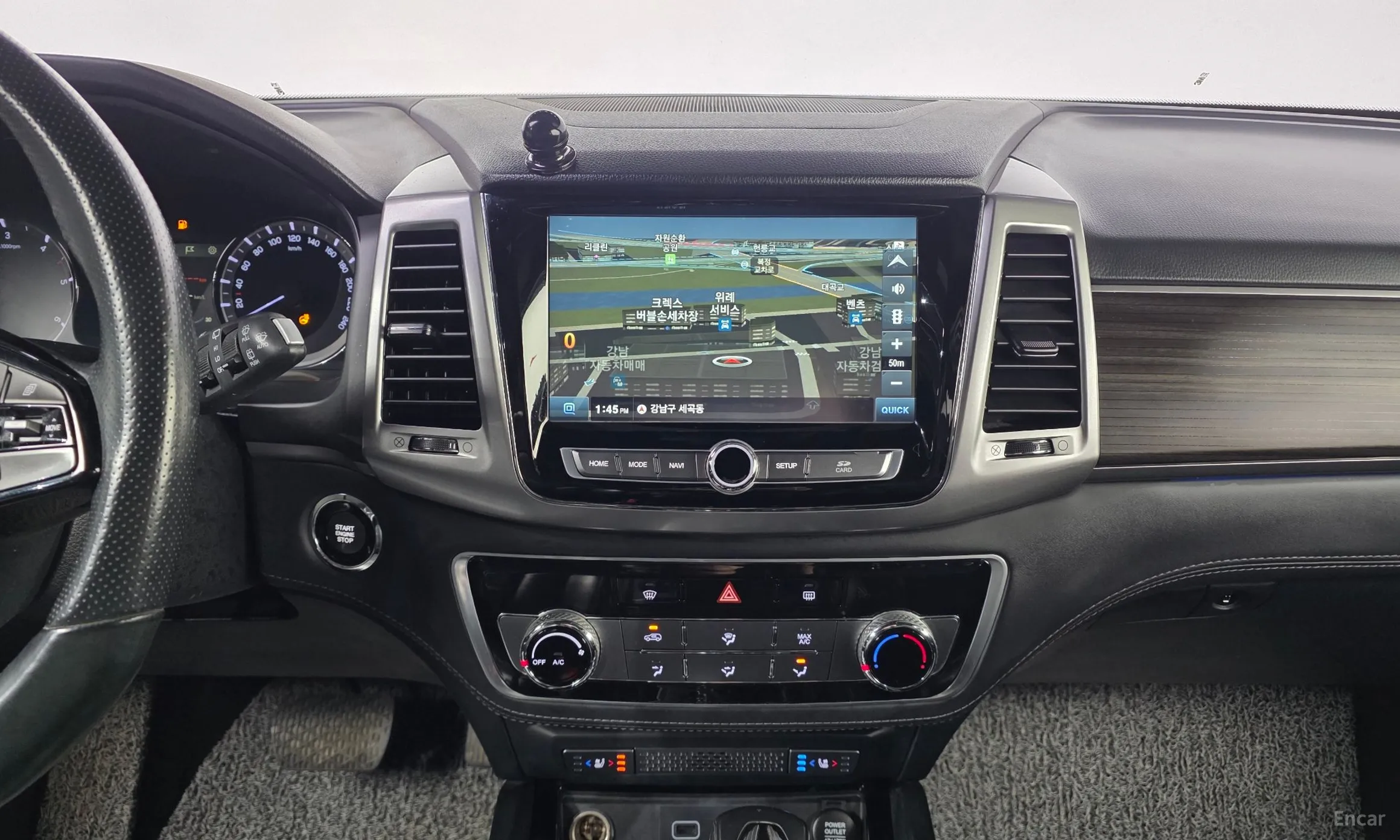 KG Mobility (SsangYong) G4 Rexton превью 14