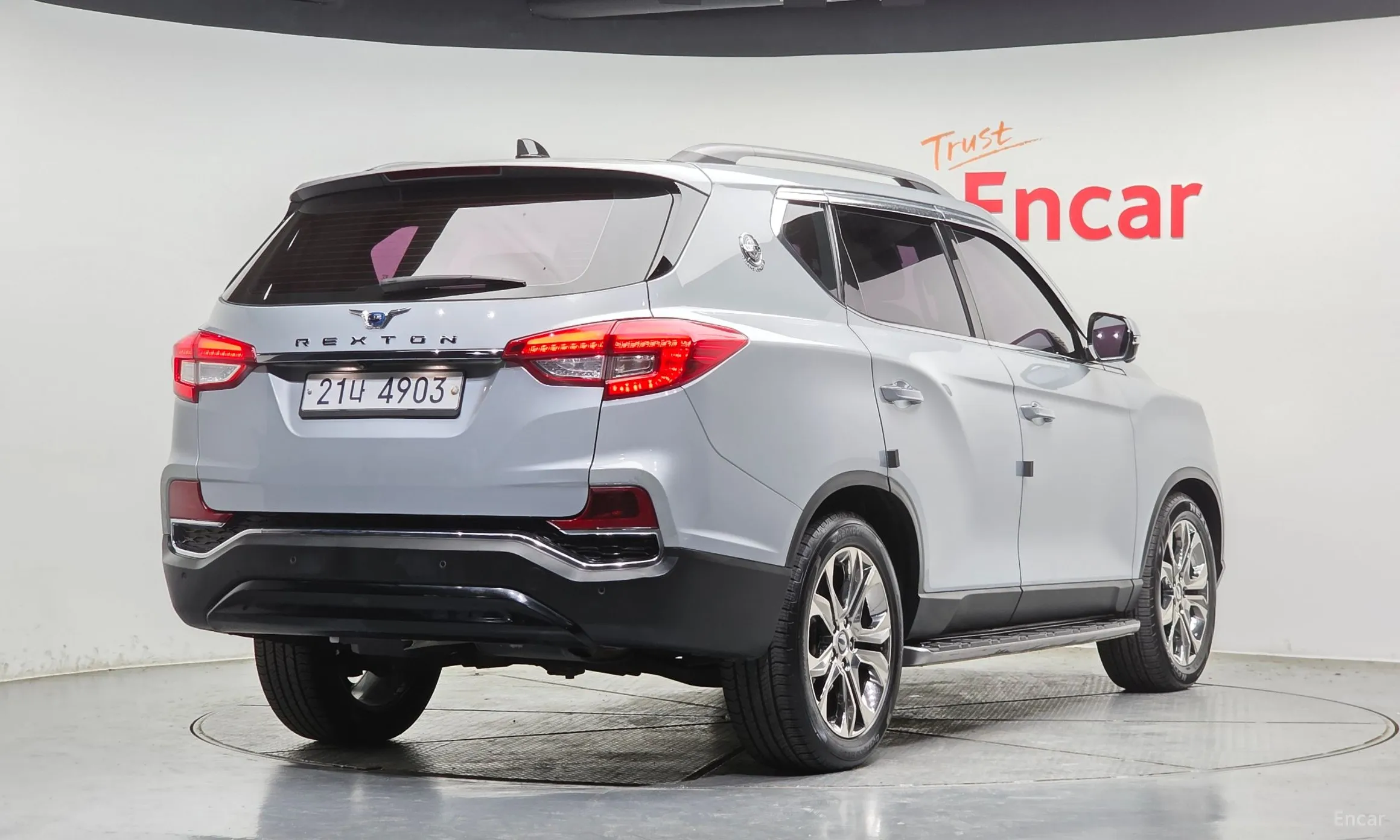 KG Mobility (SsangYong) G4 Rexton превью 2