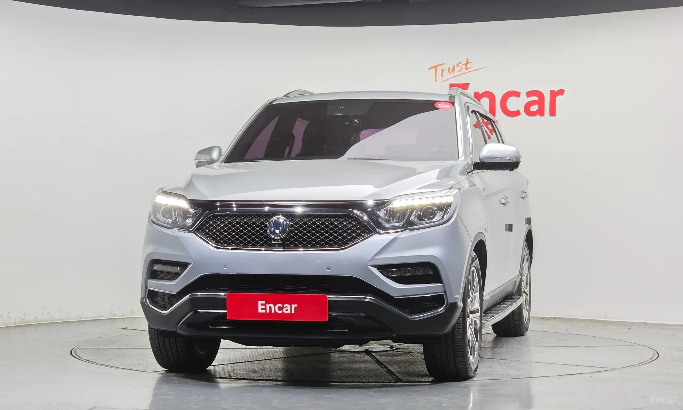 KG Mobility (SsangYong) G4 Rexton превью 3
