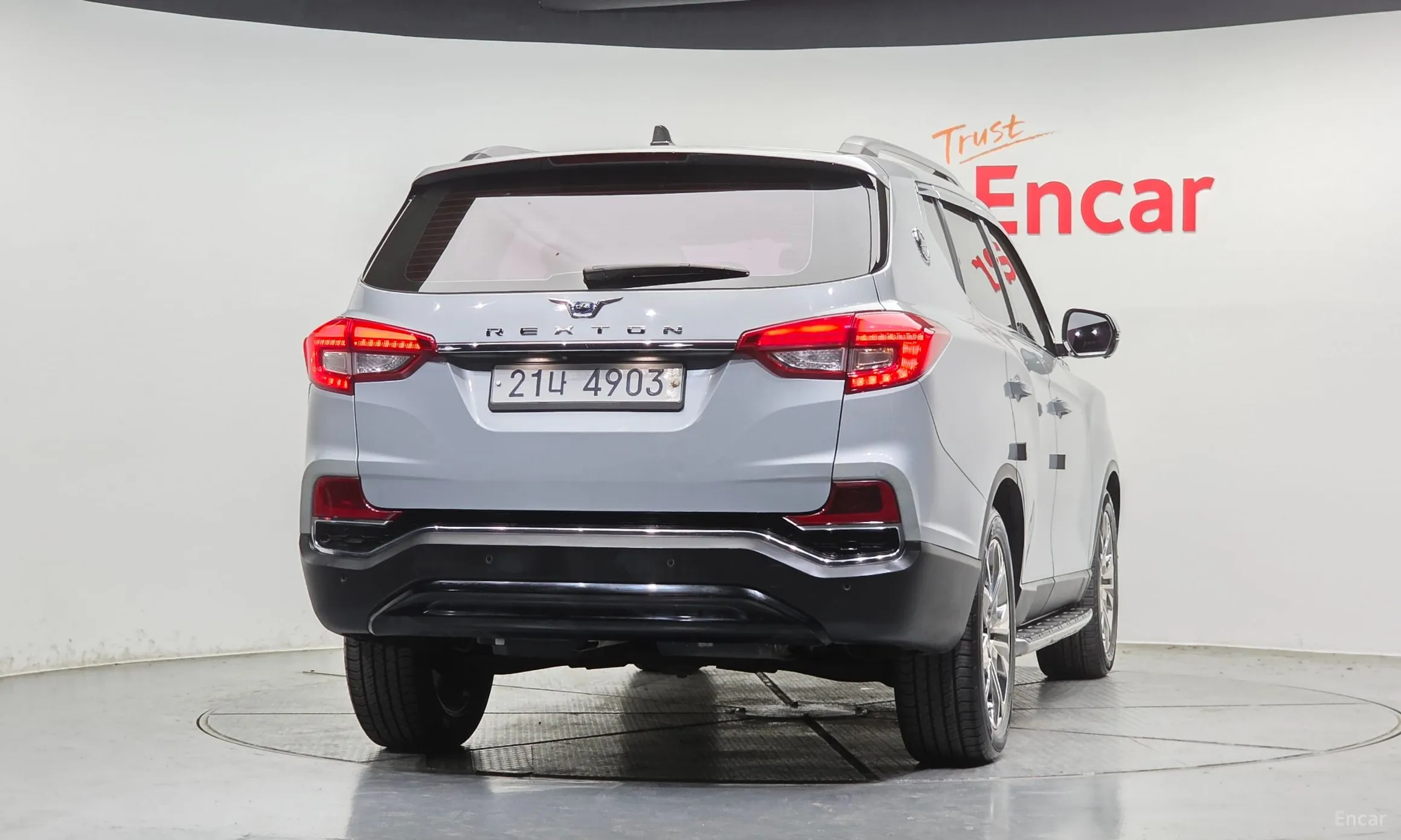 KG Mobility (SsangYong) G4 Rexton превью 4