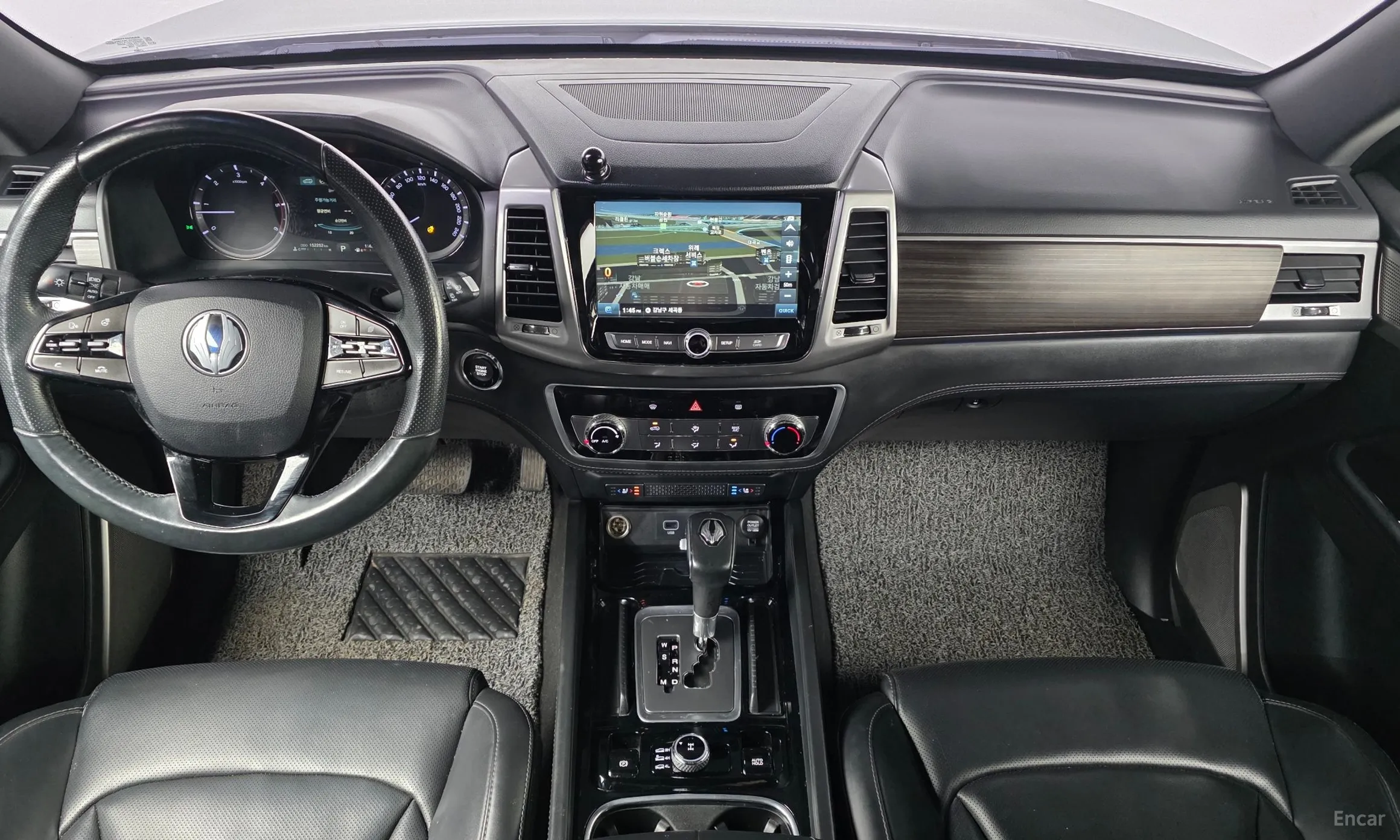 KG Mobility (SsangYong) G4 Rexton превью 7