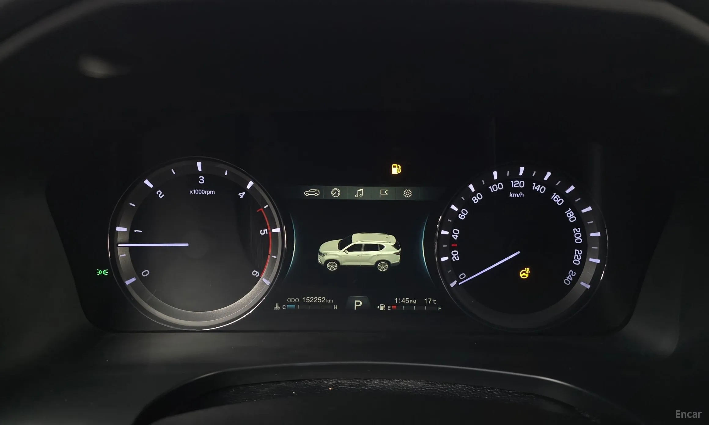 KG Mobility (SsangYong) G4 Rexton превью 8