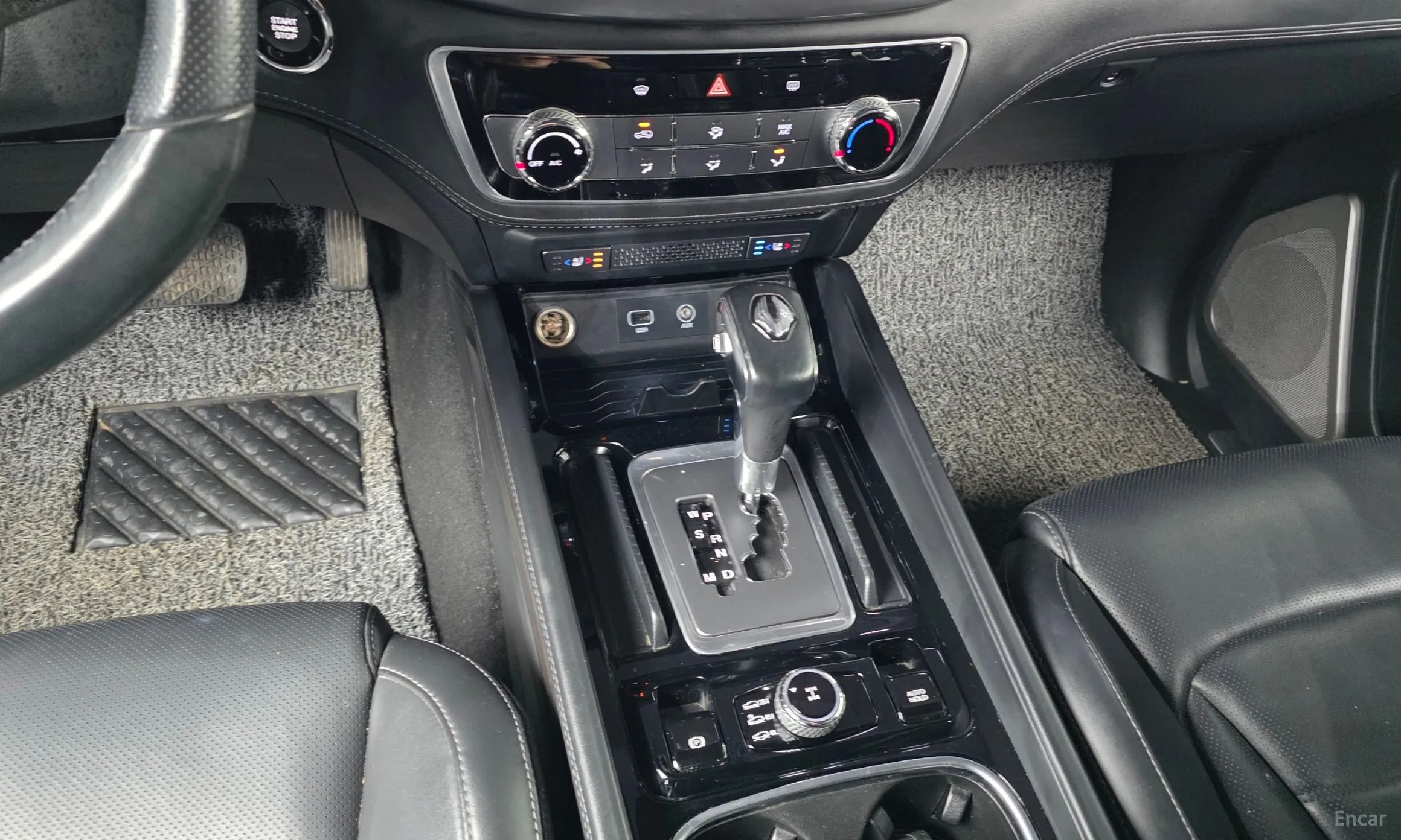 KG Mobility (SsangYong) G4 Rexton превью 9