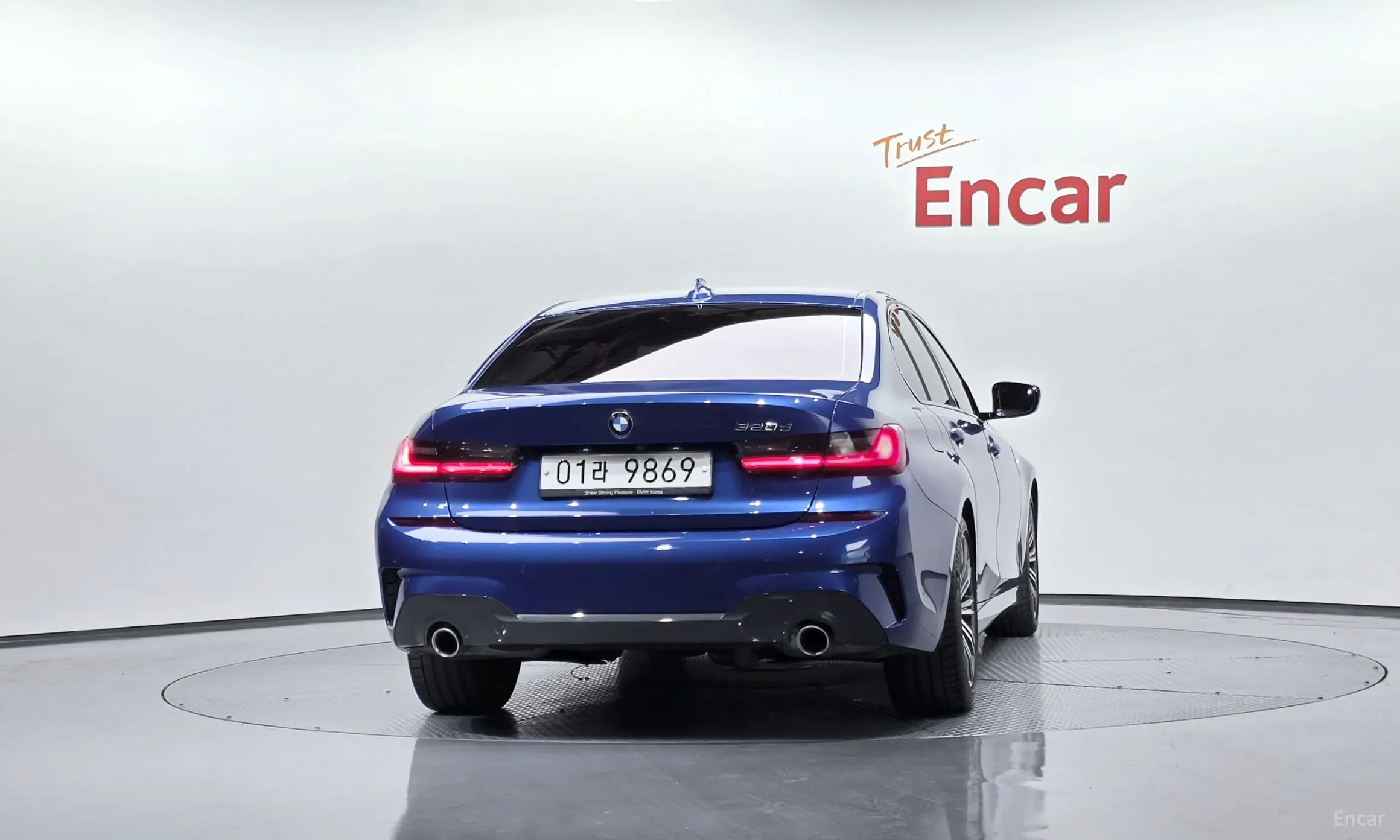 BMW 3 Series (G20) превью 4