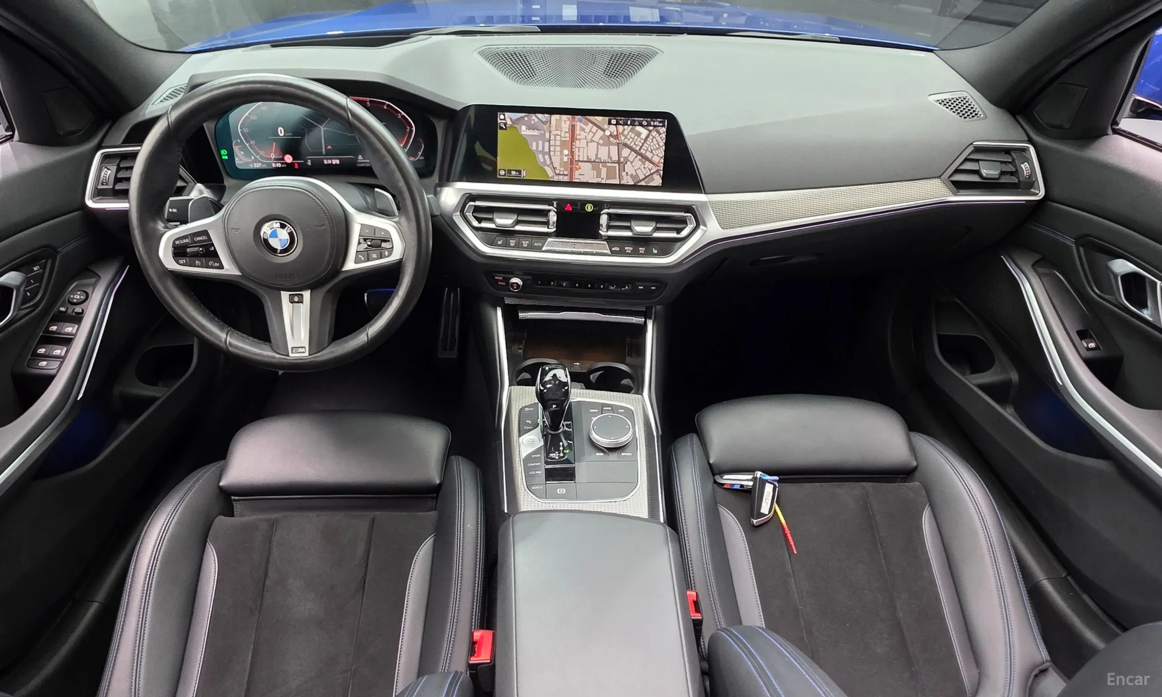 BMW 3 Series (G20) превью 7