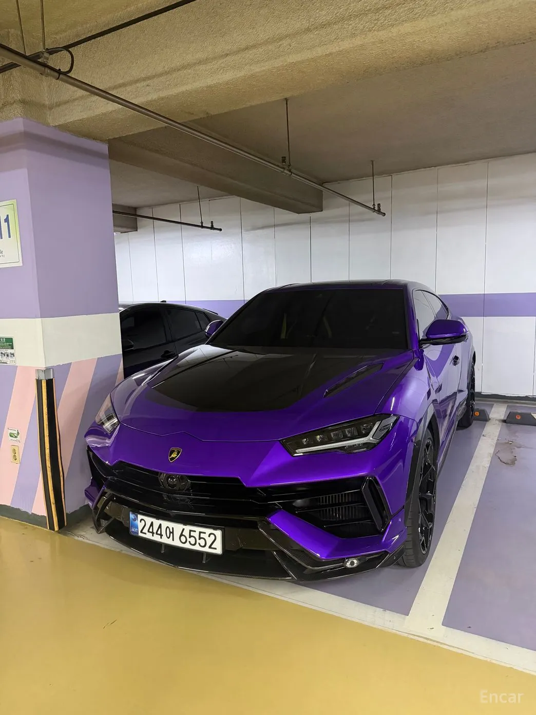 Lamborghini Urus превью 3