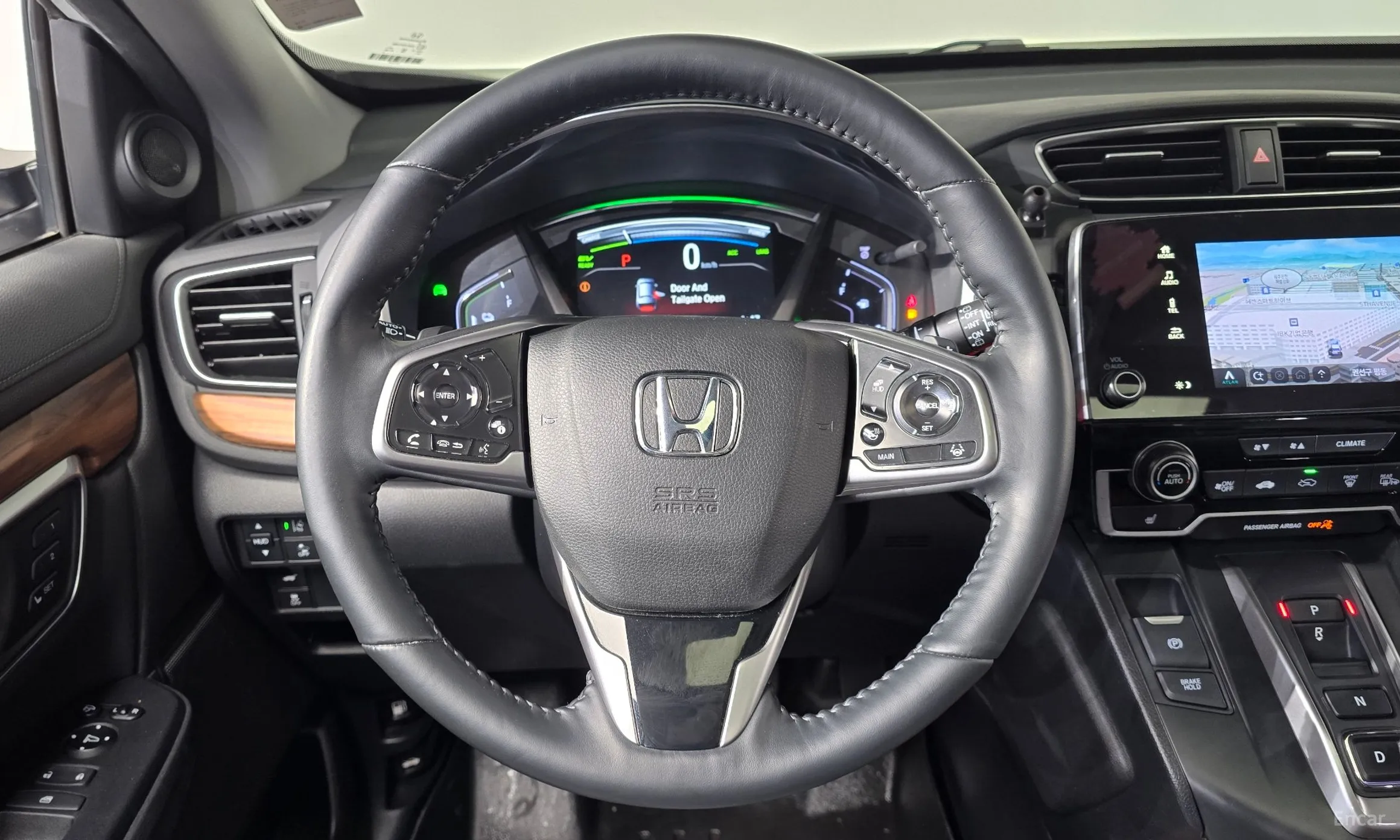 Honda CR-V 5th generation превью 12