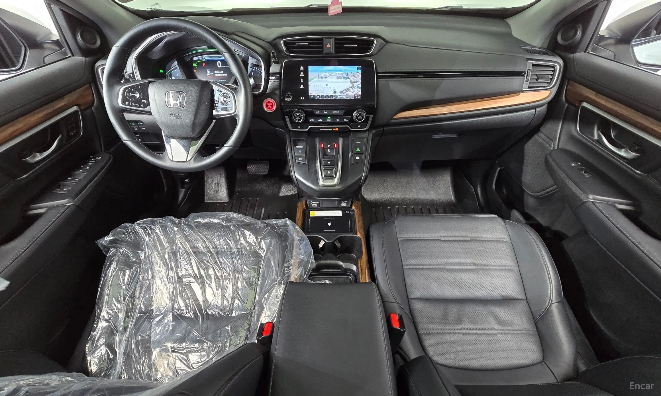 Honda CR-V 5th generation превью 7