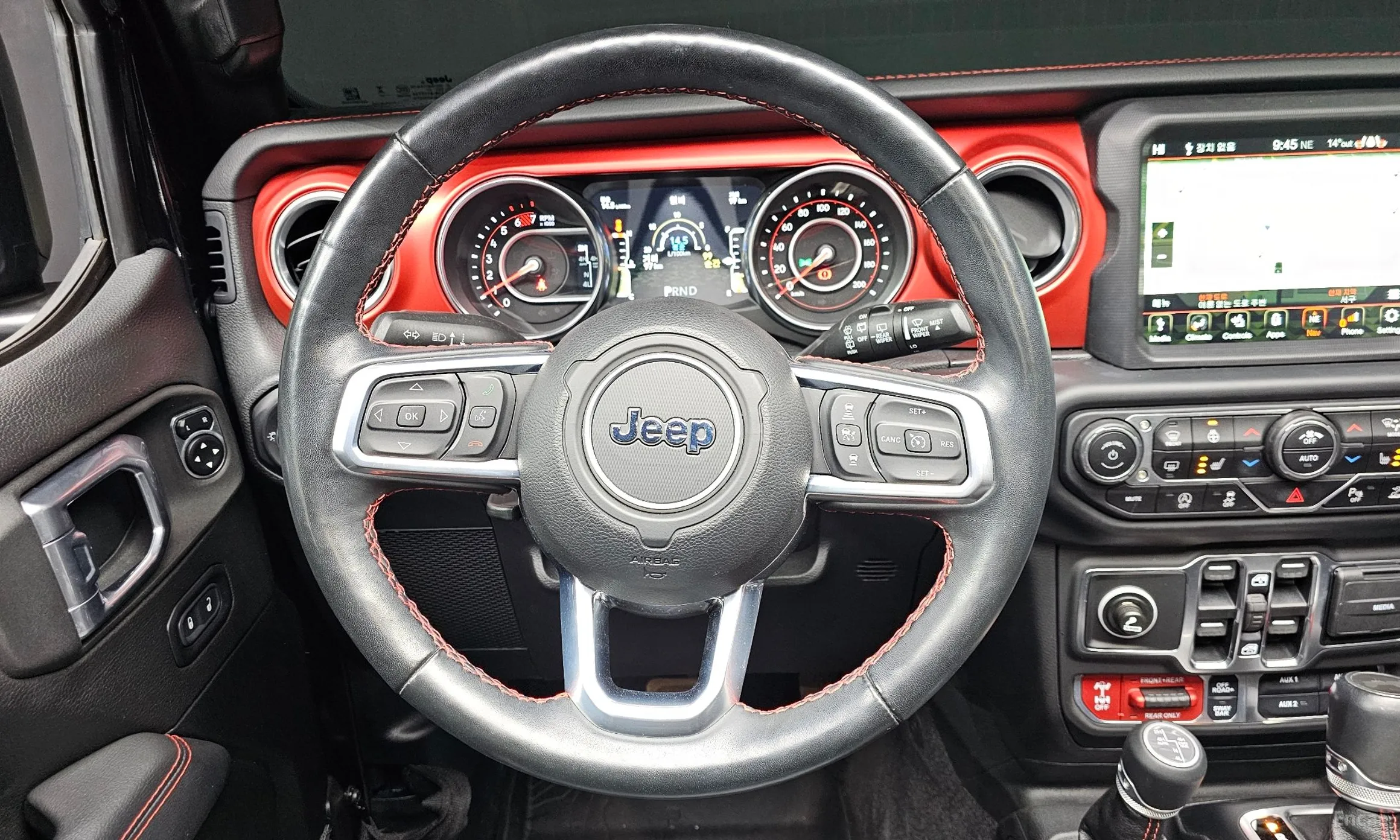 Jeep Wrangler (JL) превью 15