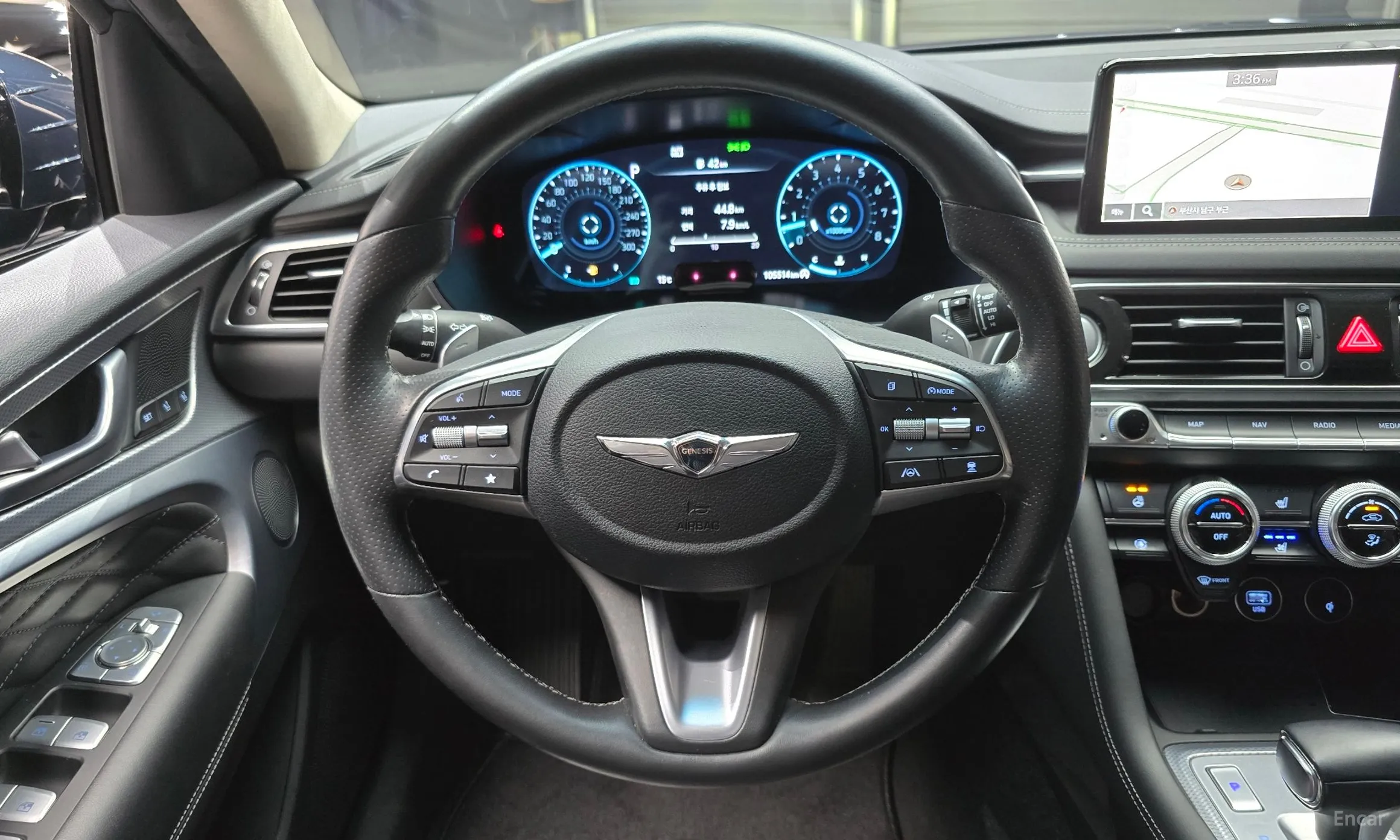 Genesis G70 превью 13
