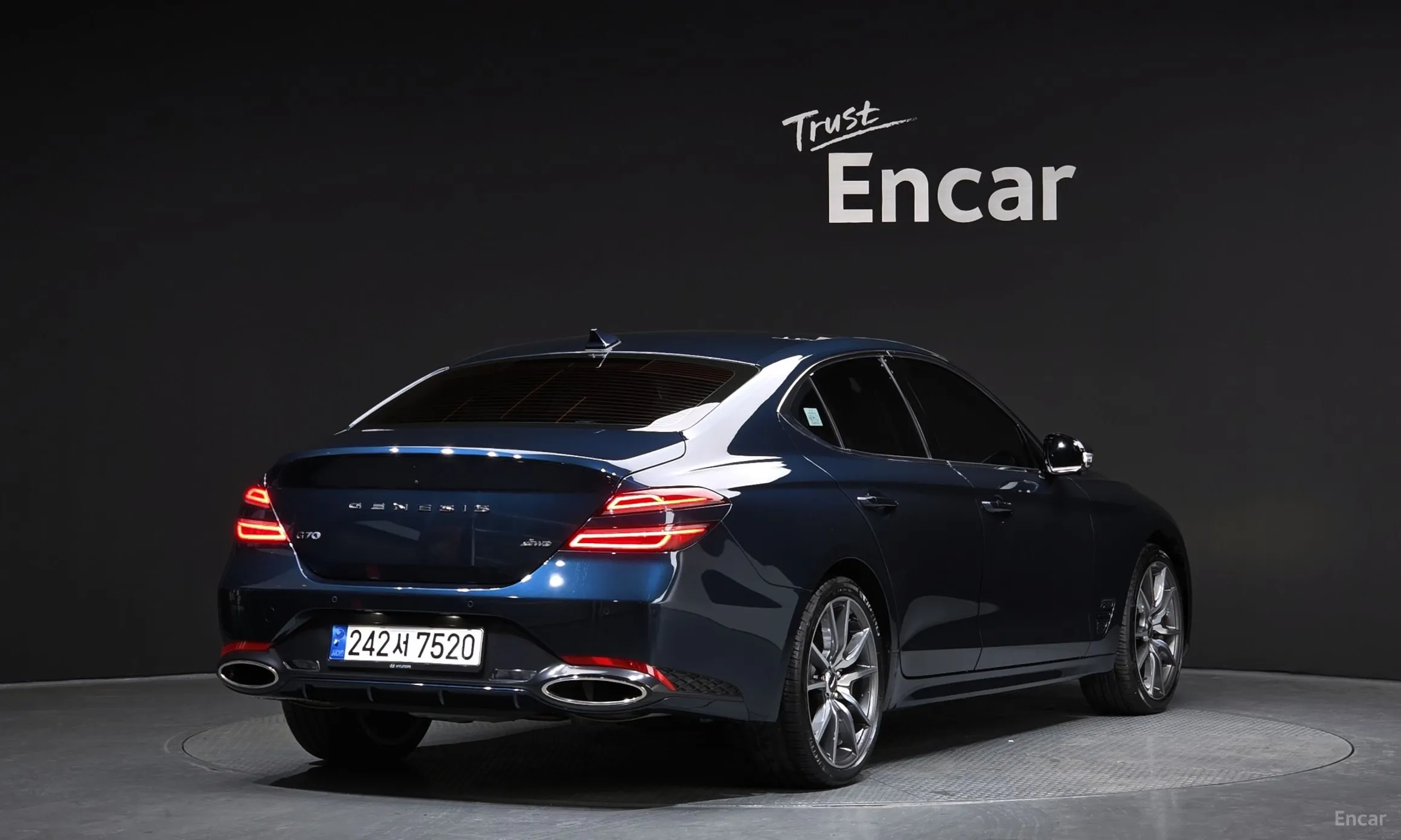 Genesis G70 превью 2