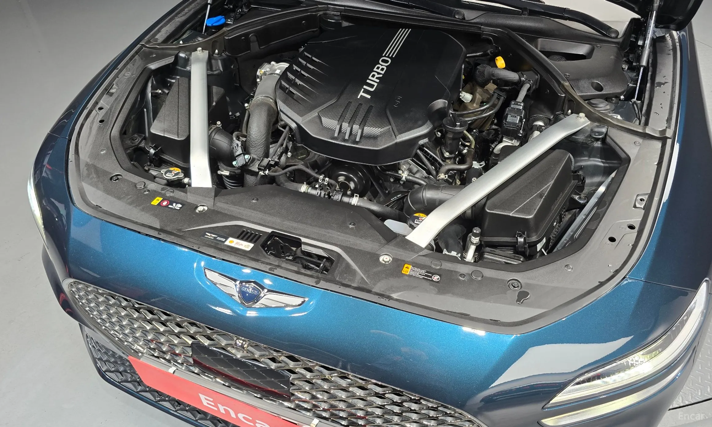Genesis G70 превью 6