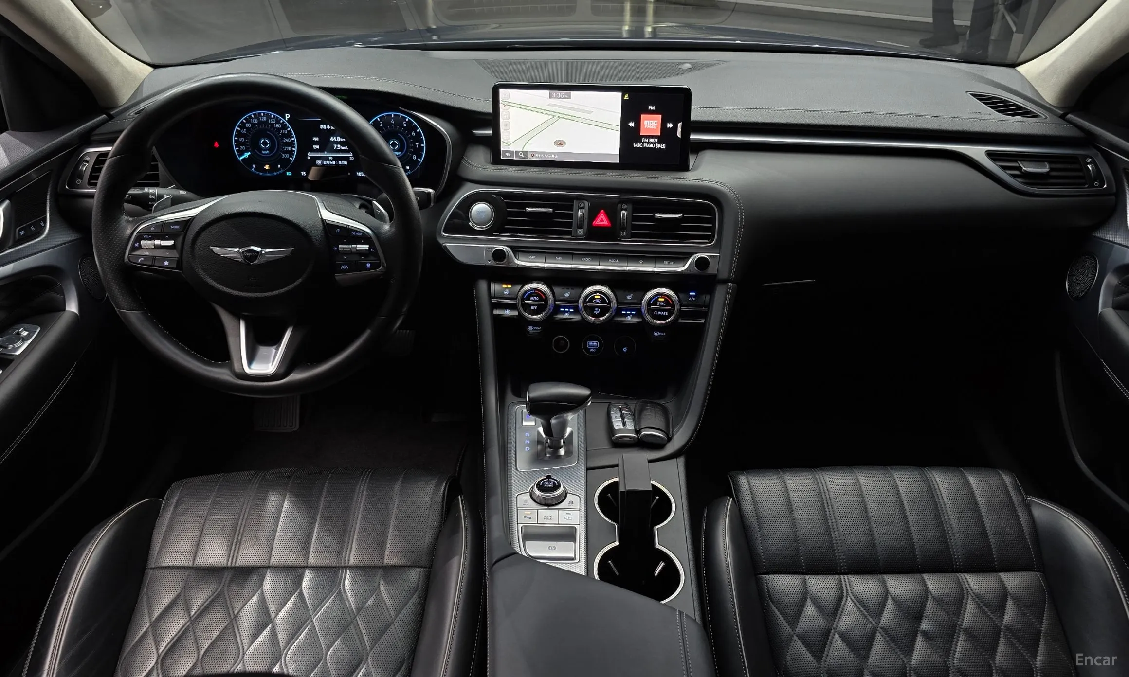 Genesis G70 превью 7