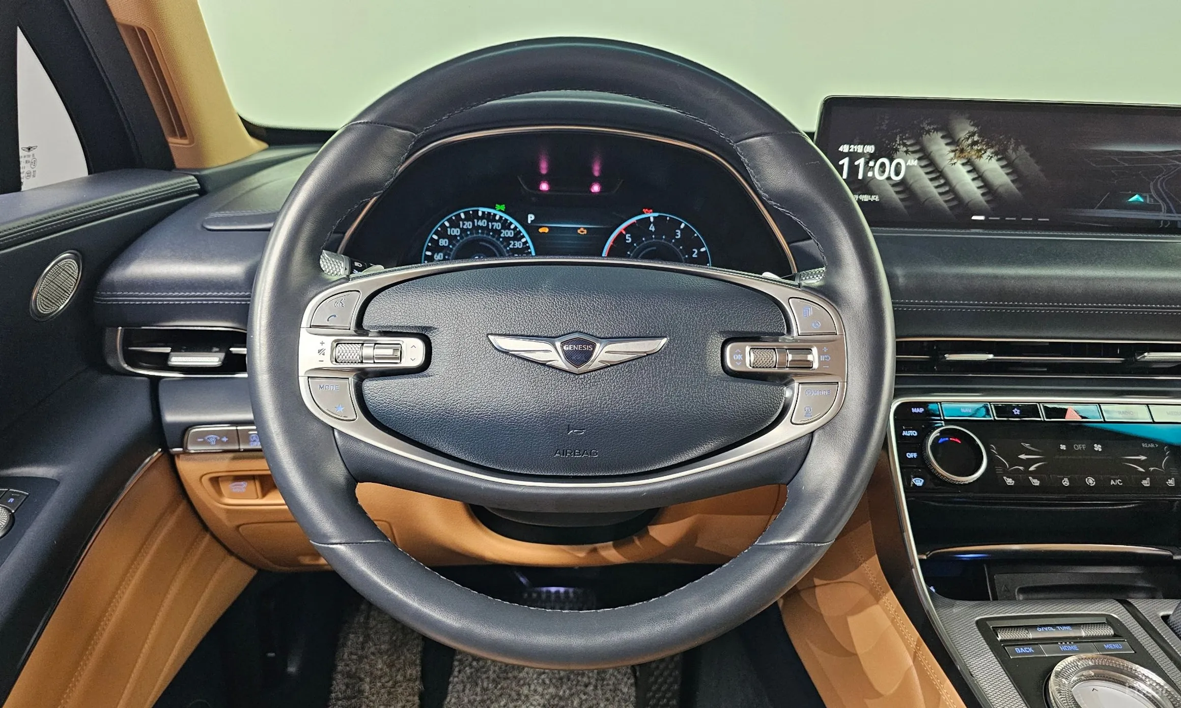 Genesis GV80 превью 14