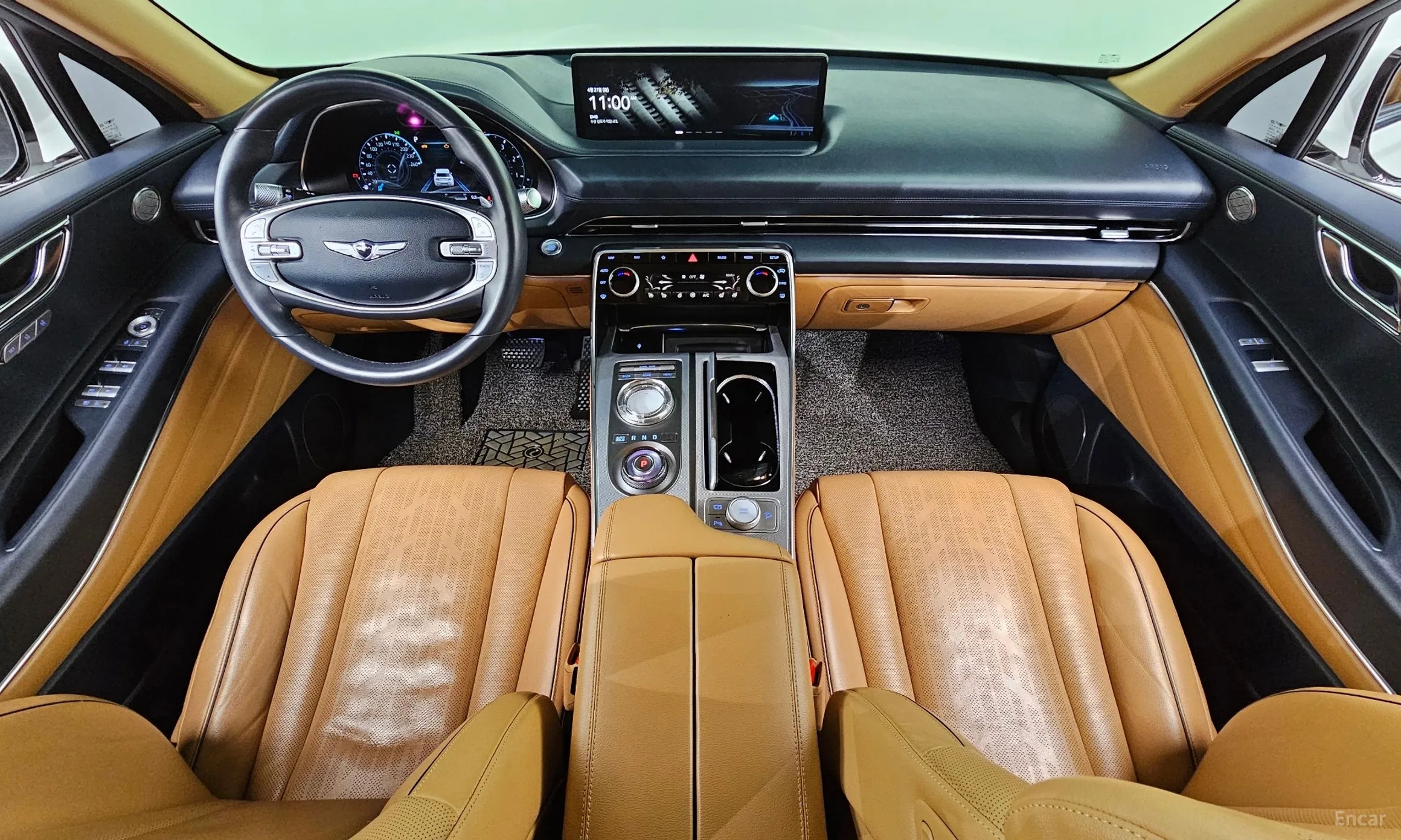 Genesis GV80 превью 7
