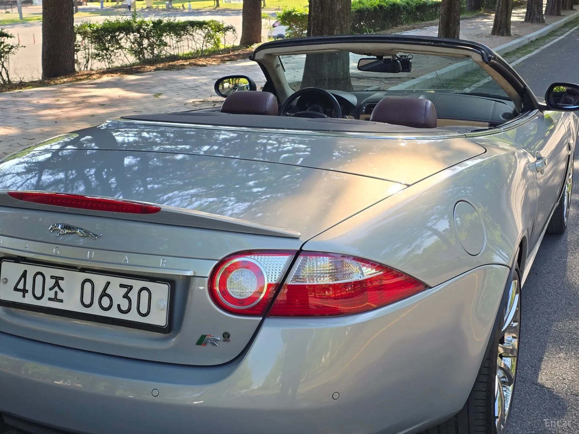 Jaguar XKR превью 10