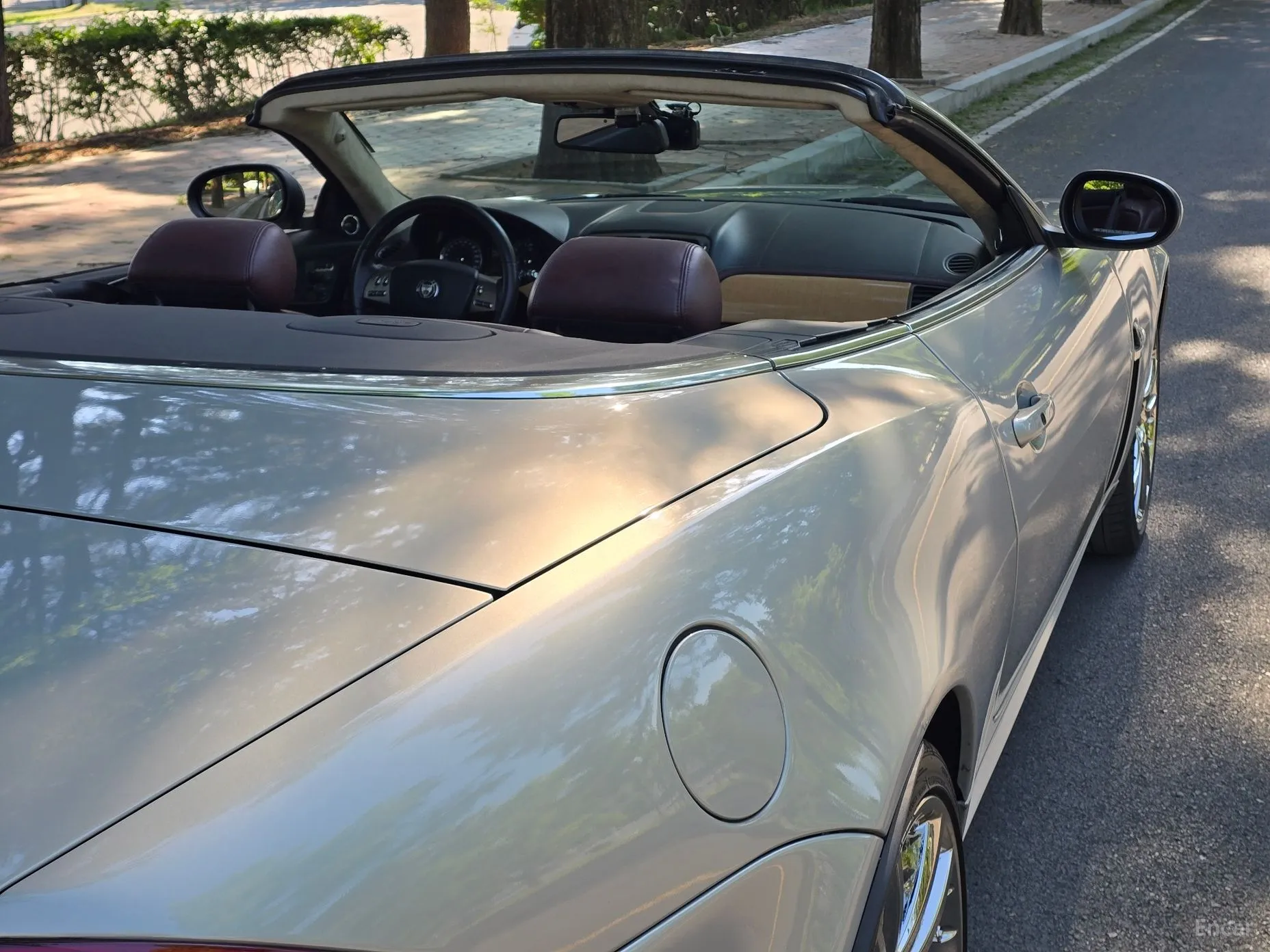 Jaguar XKR превью 11