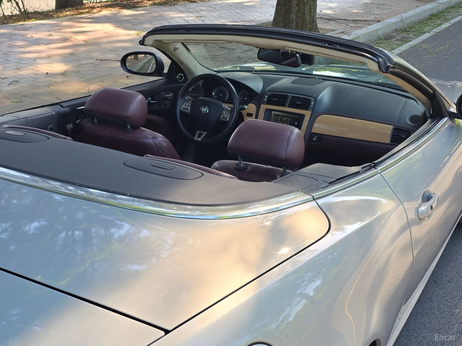 Jaguar XKR превью 12